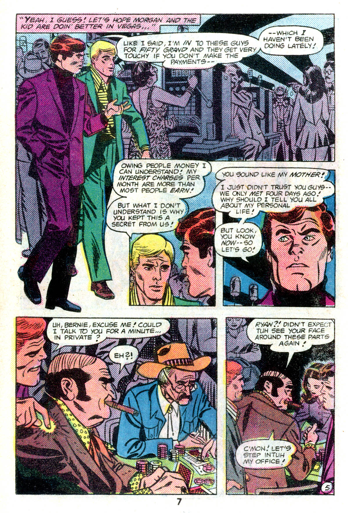 Read online Adventure Comics (1938) comic -  Issue #496 - 7