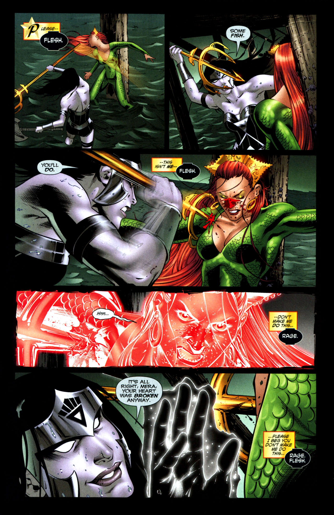 Read online Blackest Night: Wonder Woman comic -  Issue #2 - 8