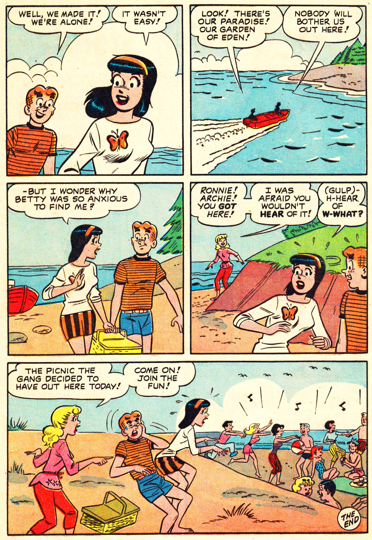 Read online Archie's Girls Betty and Veronica comic -  Issue #72 - 24