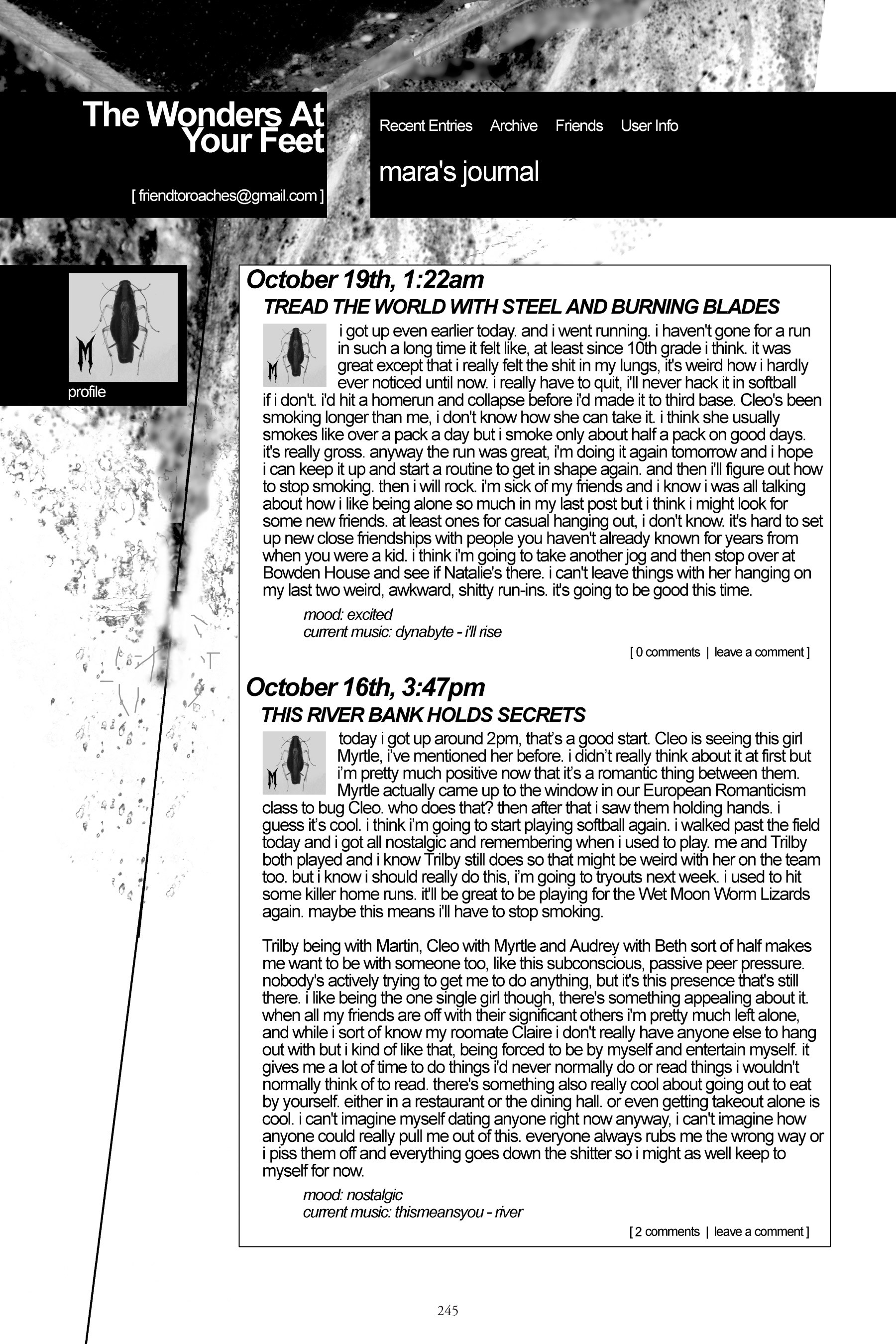 Read online Wet Moon comic -  Issue # TPB 3 (Part 2) - 152