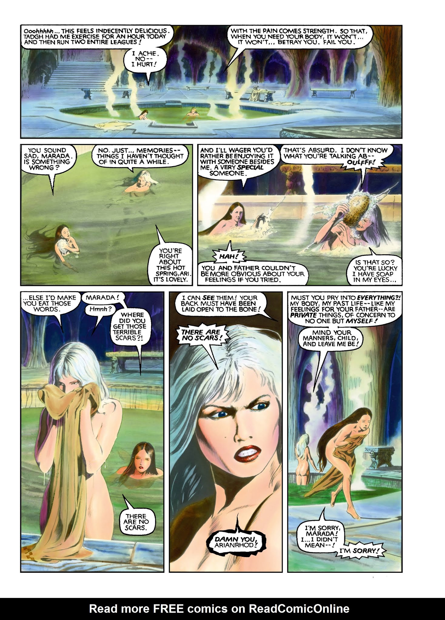 Read online Marada The She-Wolf comic -  Issue # TPB - 32