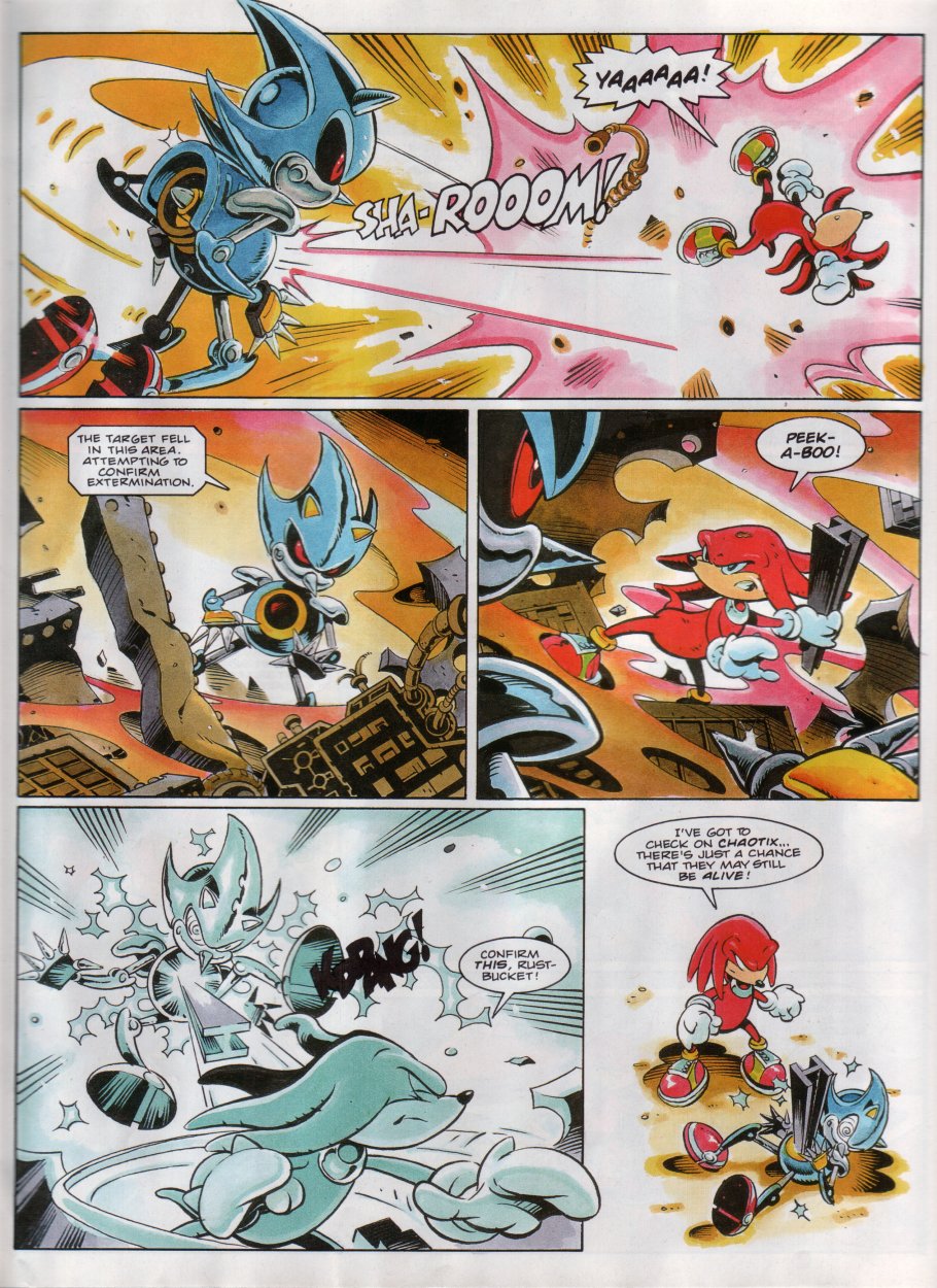 Read online Sonic the Comic comic -  Issue #57 - 18