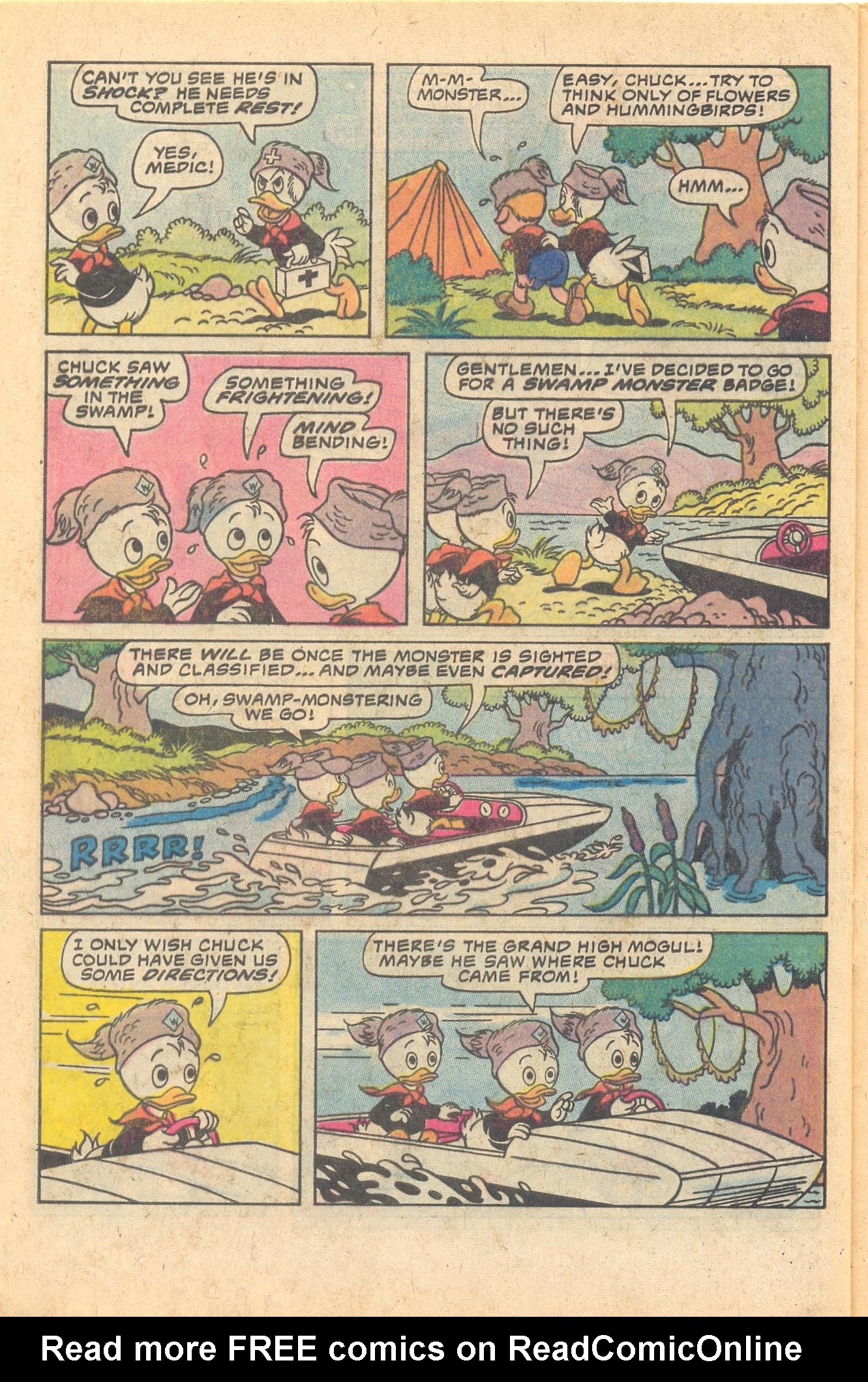 Read online Huey, Dewey, and Louie Junior Woodchucks comic -  Issue #66 - 28