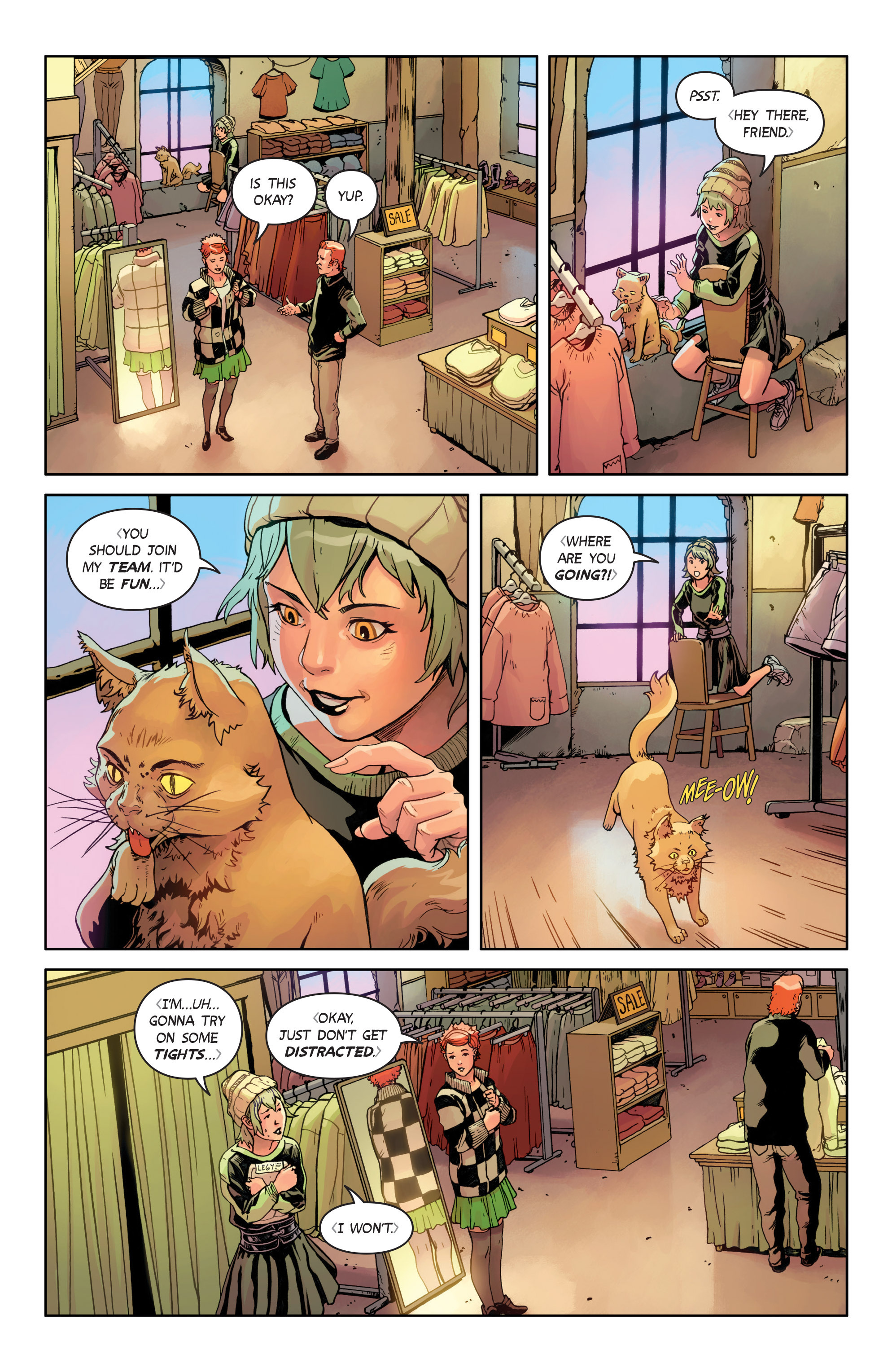 Read online Wayward comic -  Issue #18 - 12