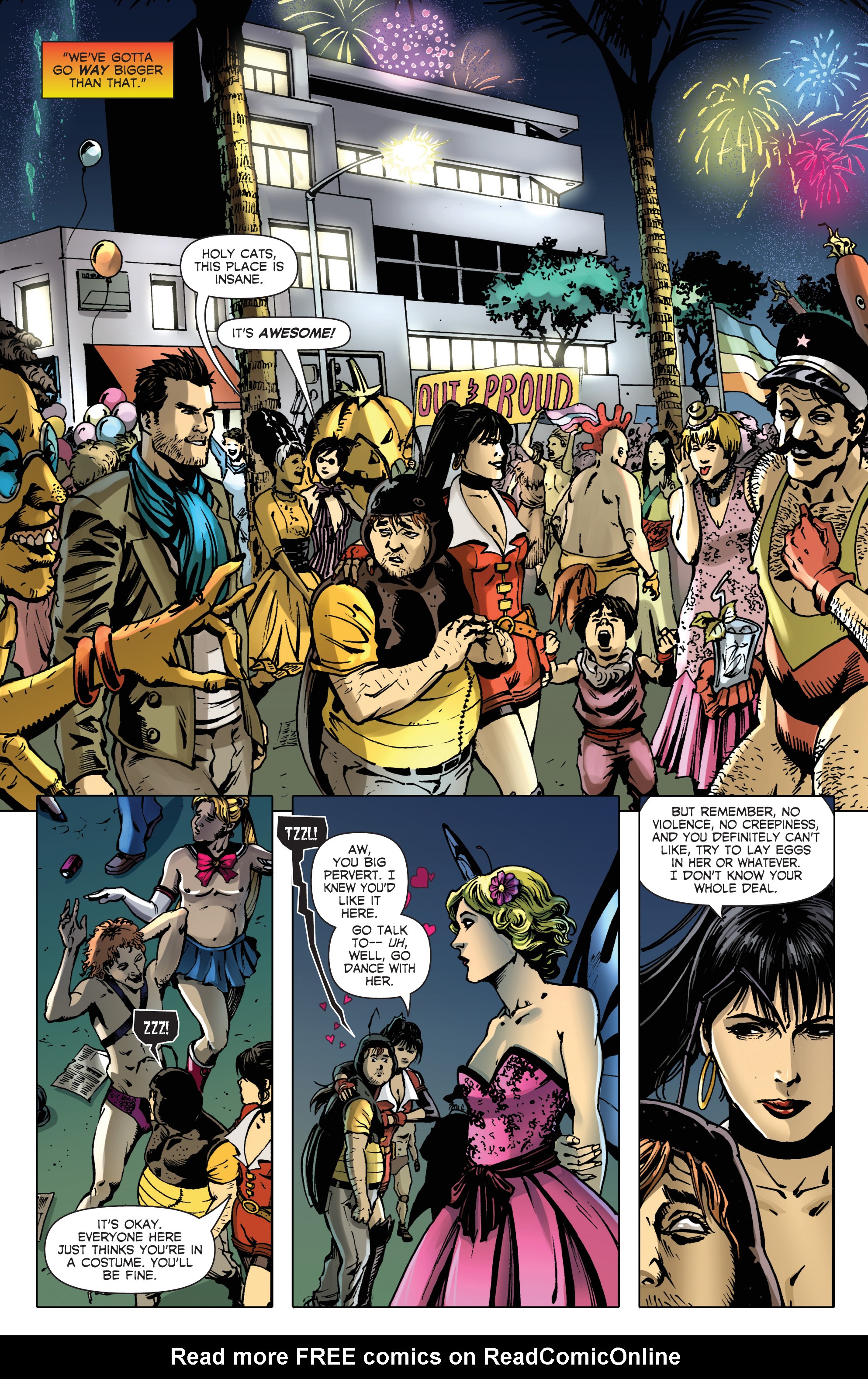 Read online Vampirella (2016) comic -  Issue #6 - 23