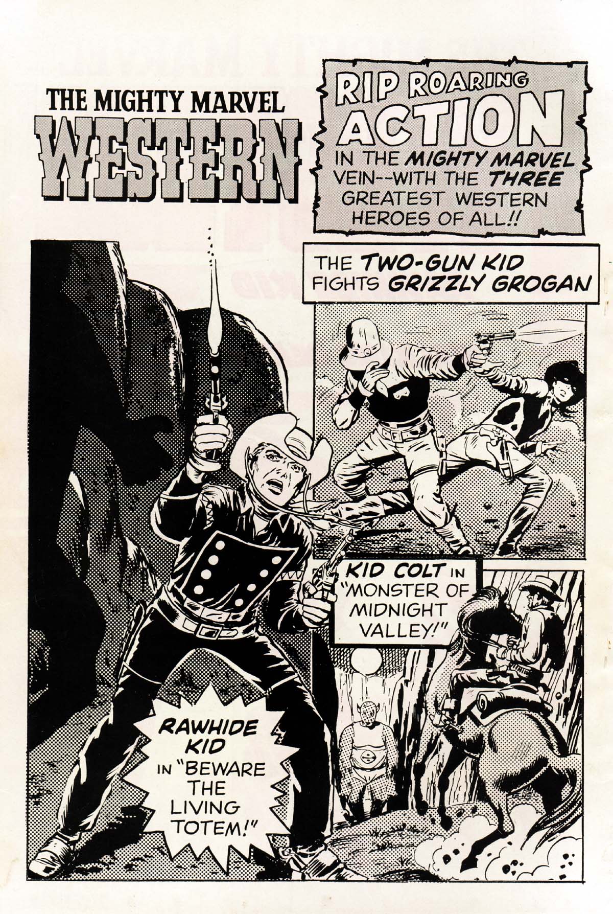 Read online The Mighty Marvel Western comic -  Issue #3 - 2