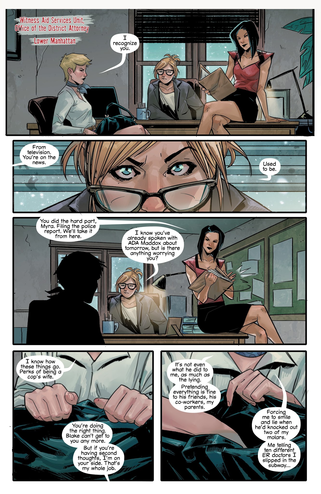 Read online Genius: Cartel comic -  Issue #3 - 27