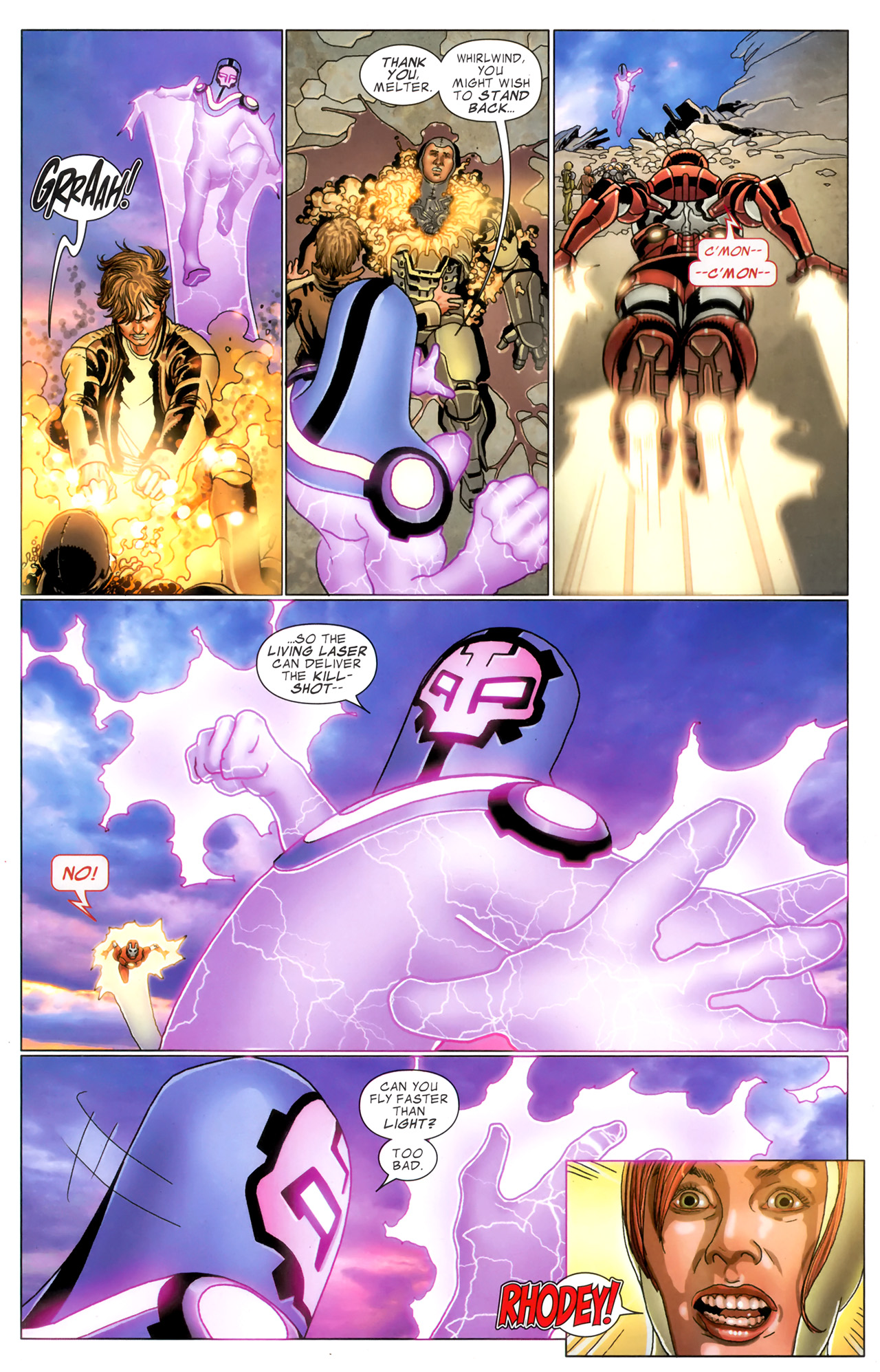 Read online The Invincible Iron Man (2008) comic -  Issue #515 - 15