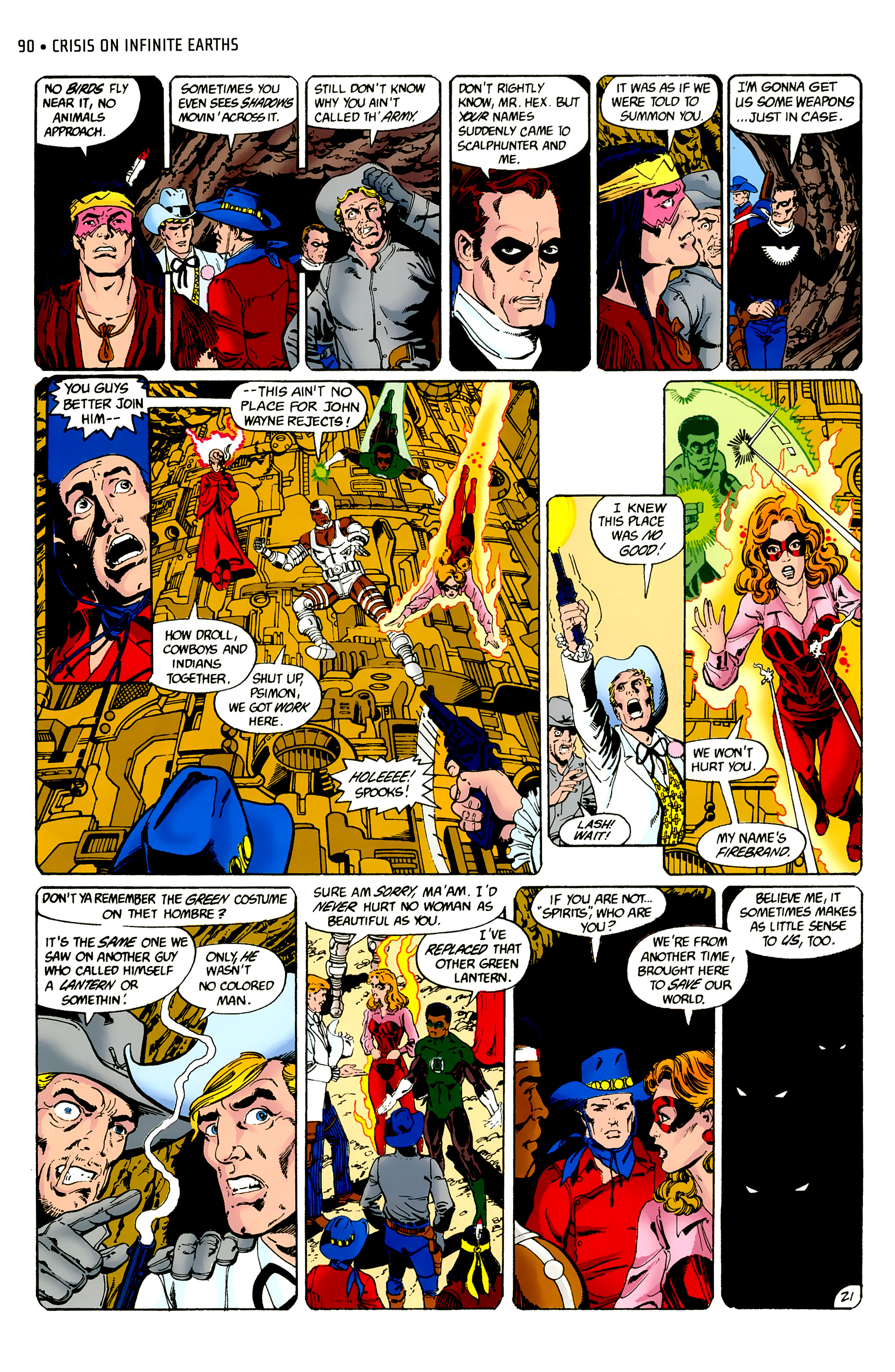 Read online Crisis on Infinite Earths (1985) comic -  Issue # _Absolute Edition 1 (Part 1) - 85