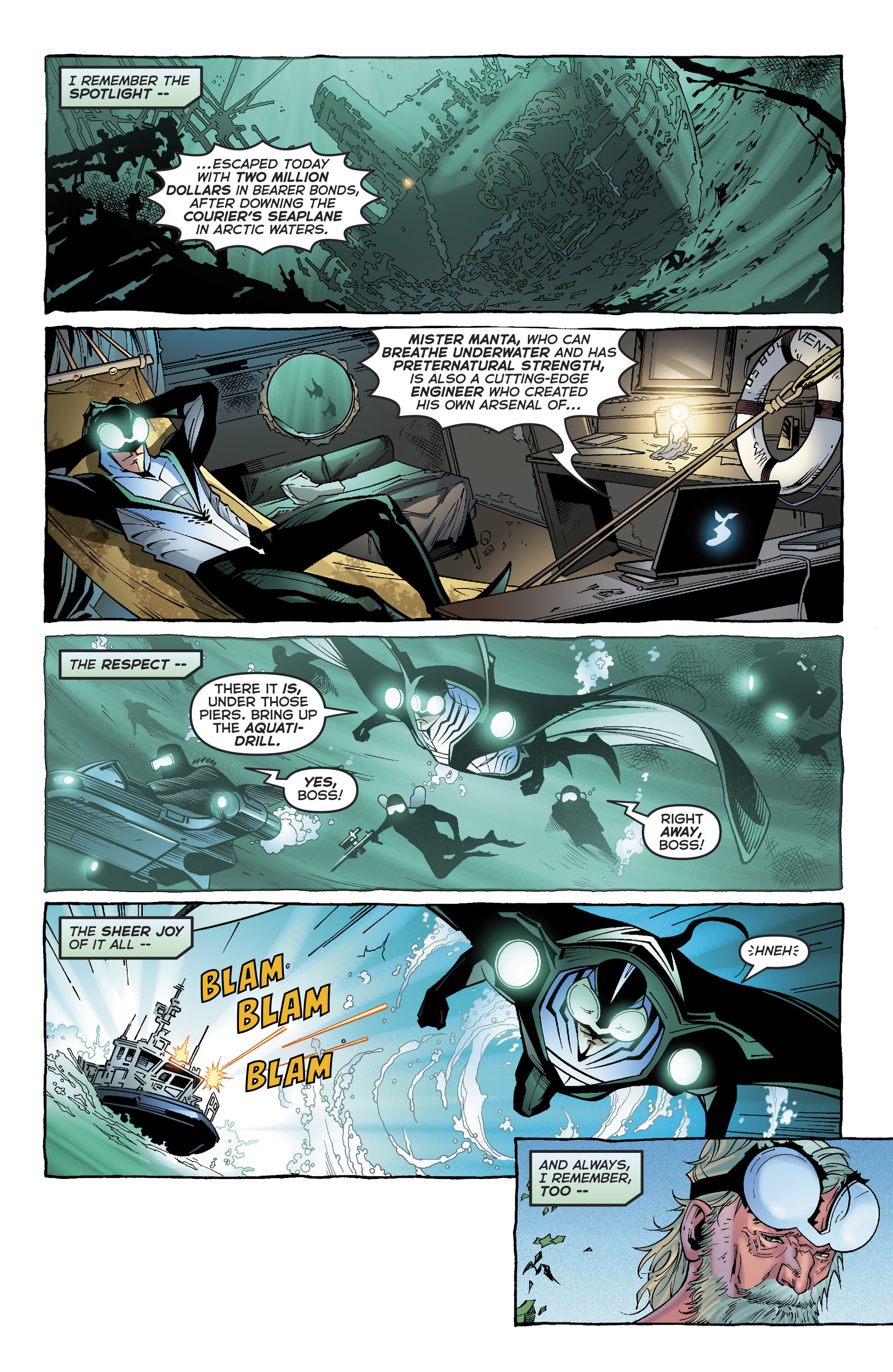 Read online Astro City comic -  Issue #42 - 6