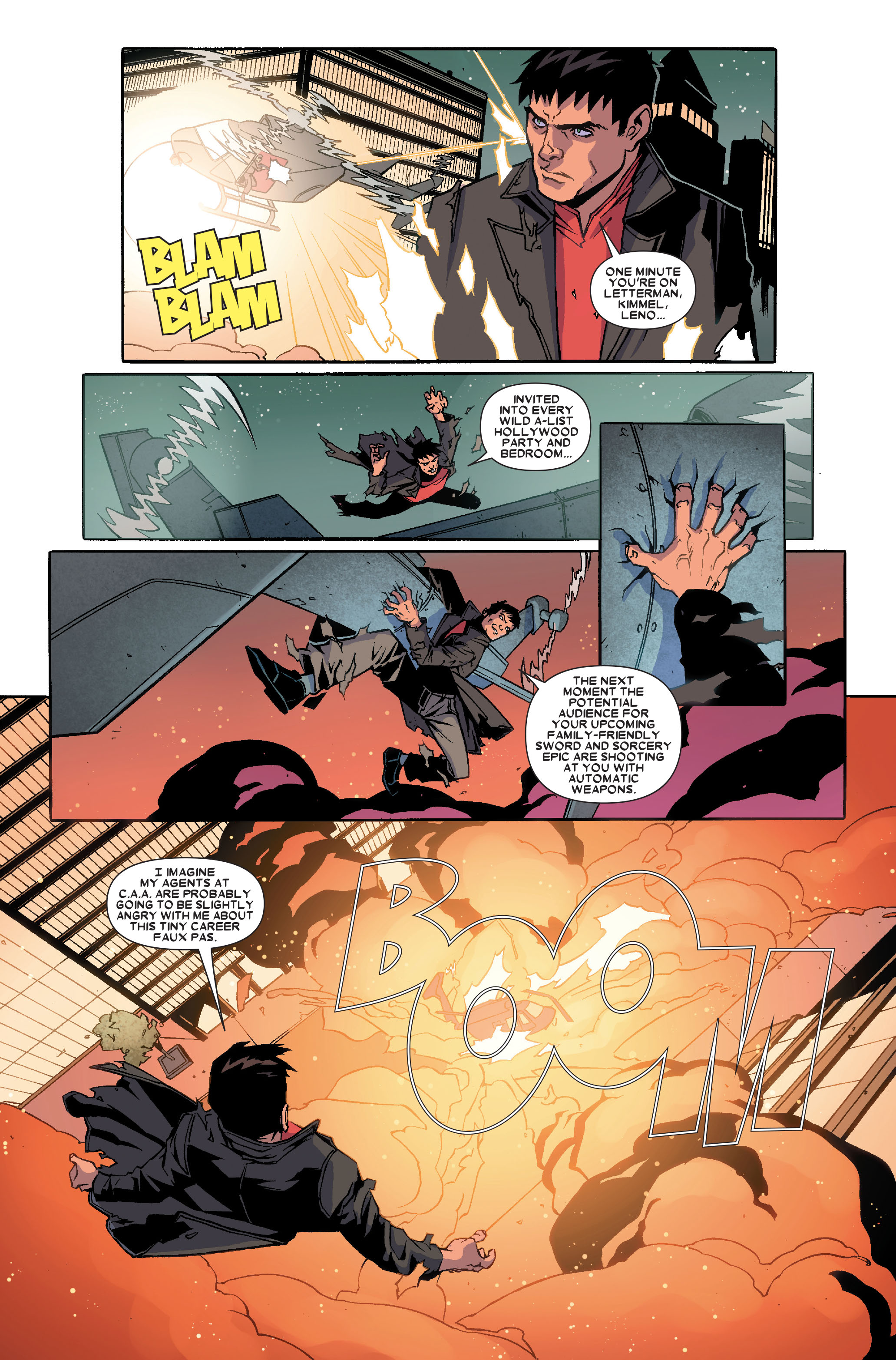 Read online Daken: Dark Wolverine comic -  Issue #19 - 9
