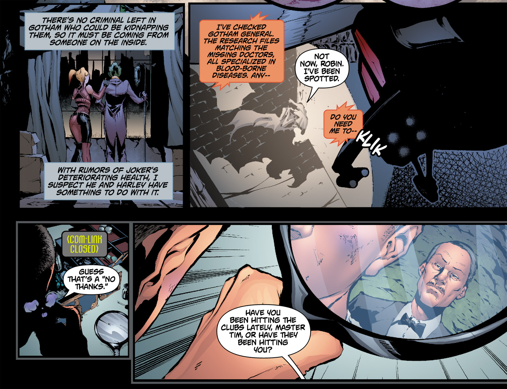 Read online Batman: Arkham Unhinged (2011) comic -  Issue #14 - 4