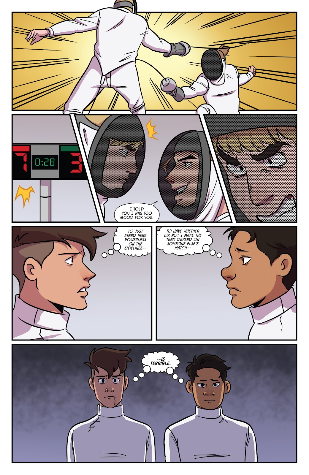 Fence issue TPB 3 - Page 63