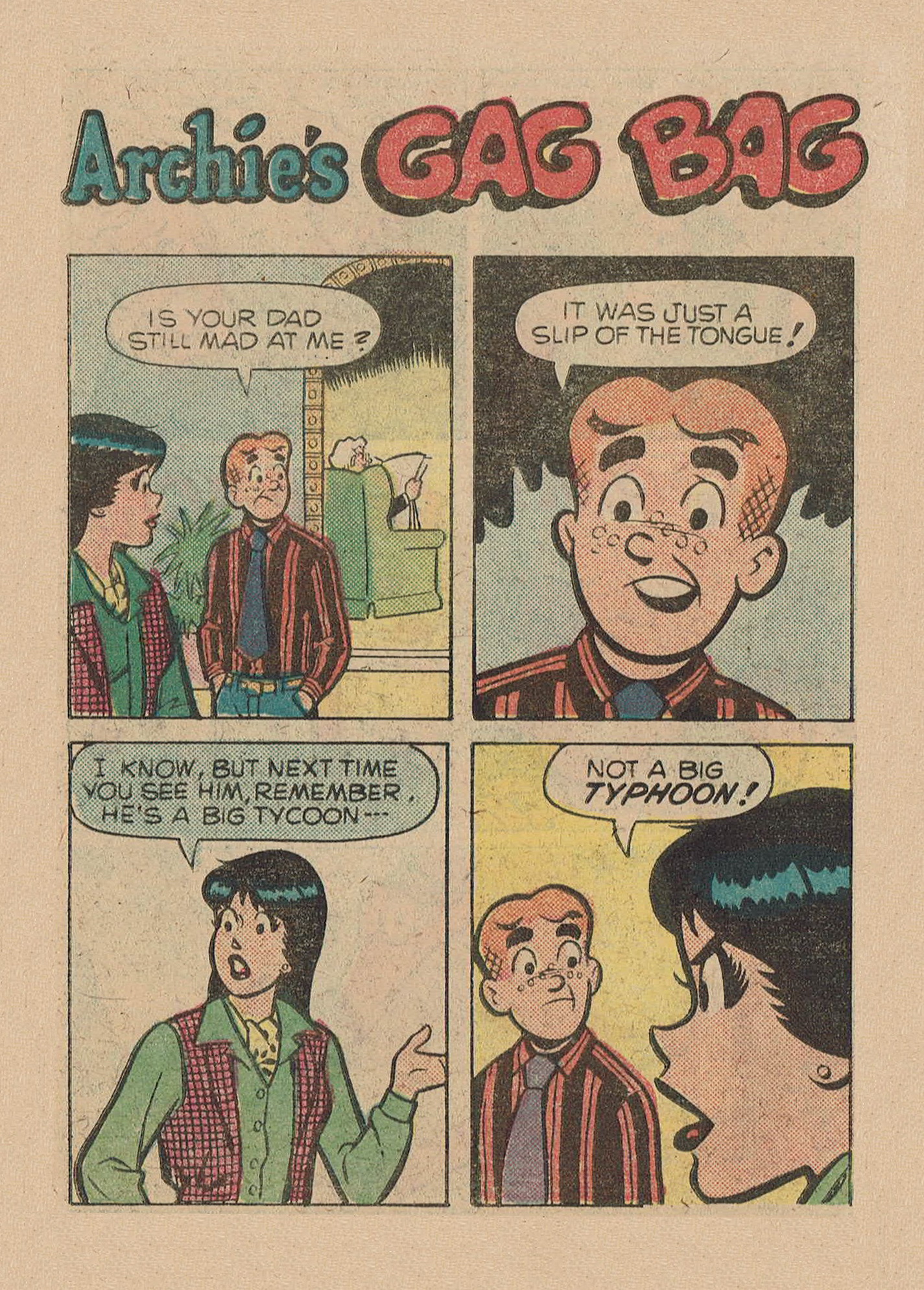 Read online Archie Digest Magazine comic -  Issue #48 - 16