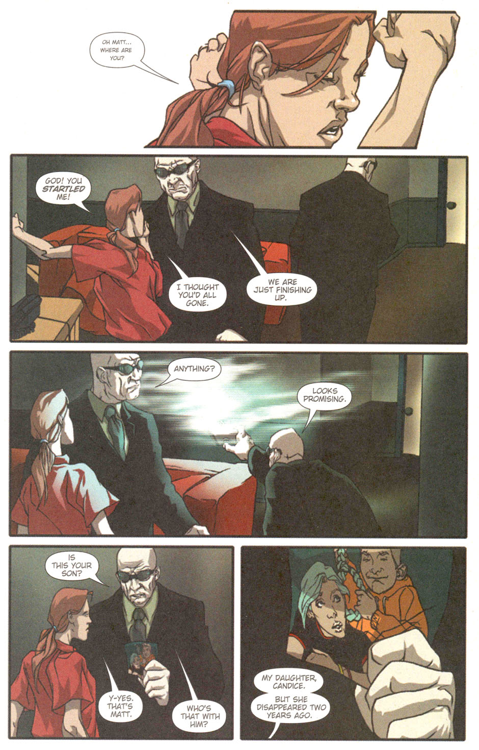 Read online iCandy comic -  Issue #2 - 10