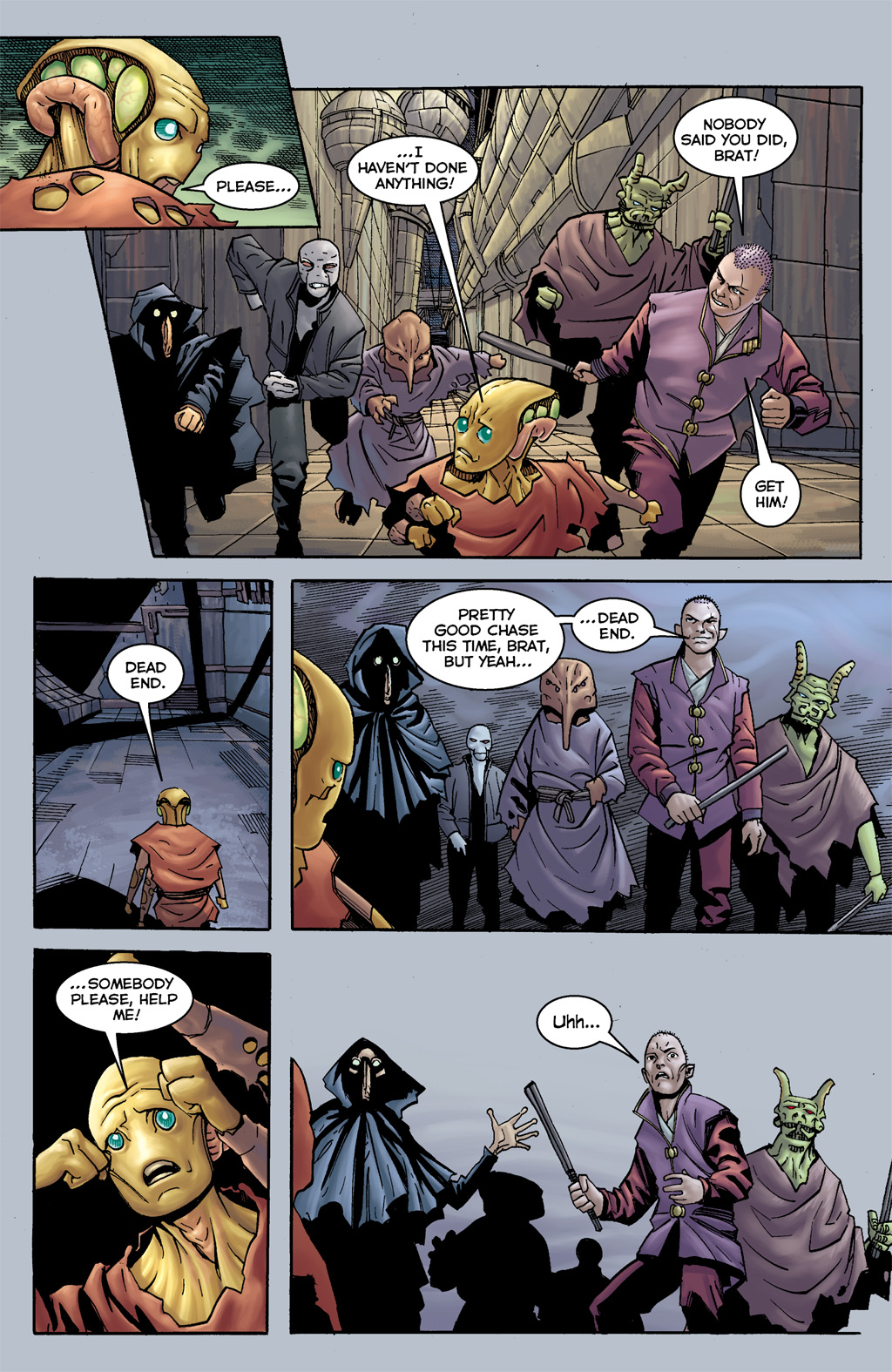 Read online Star Wars: Zam Wesell comic -  Issue # Full - 22