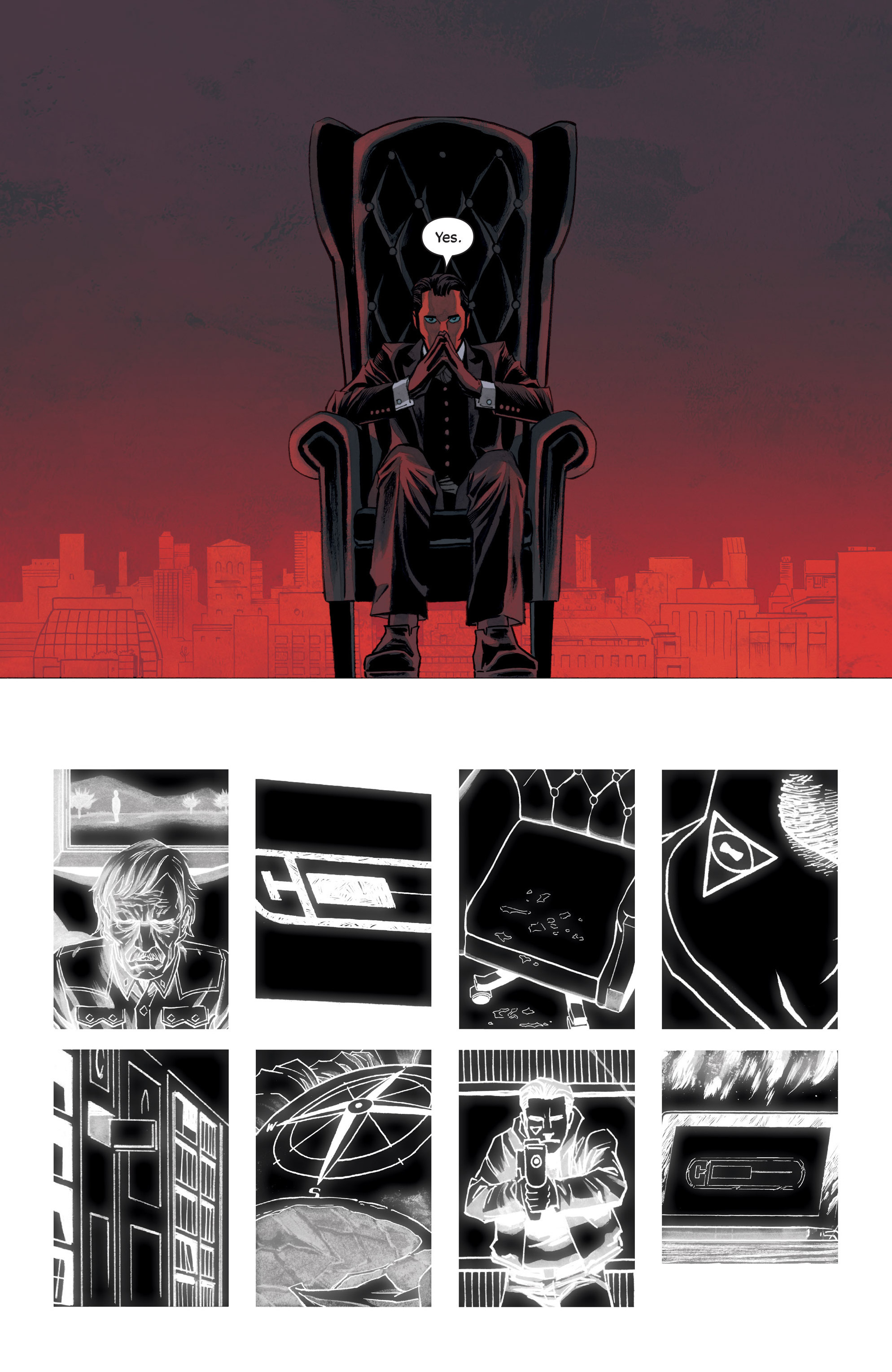 Read online Injection comic -  Issue #9 - 17