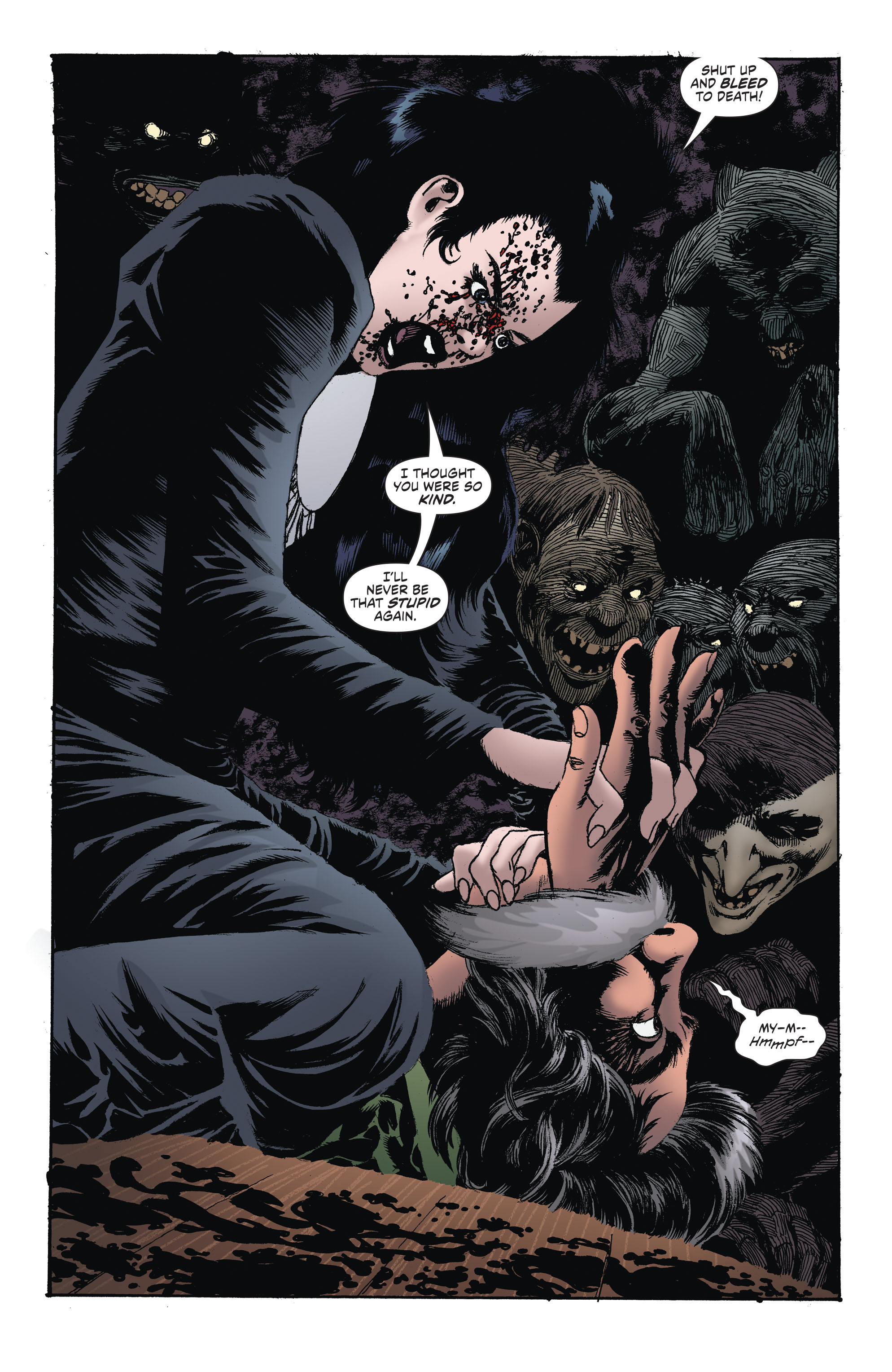 Read online Daphne Byrne comic -  Issue #5 - 12