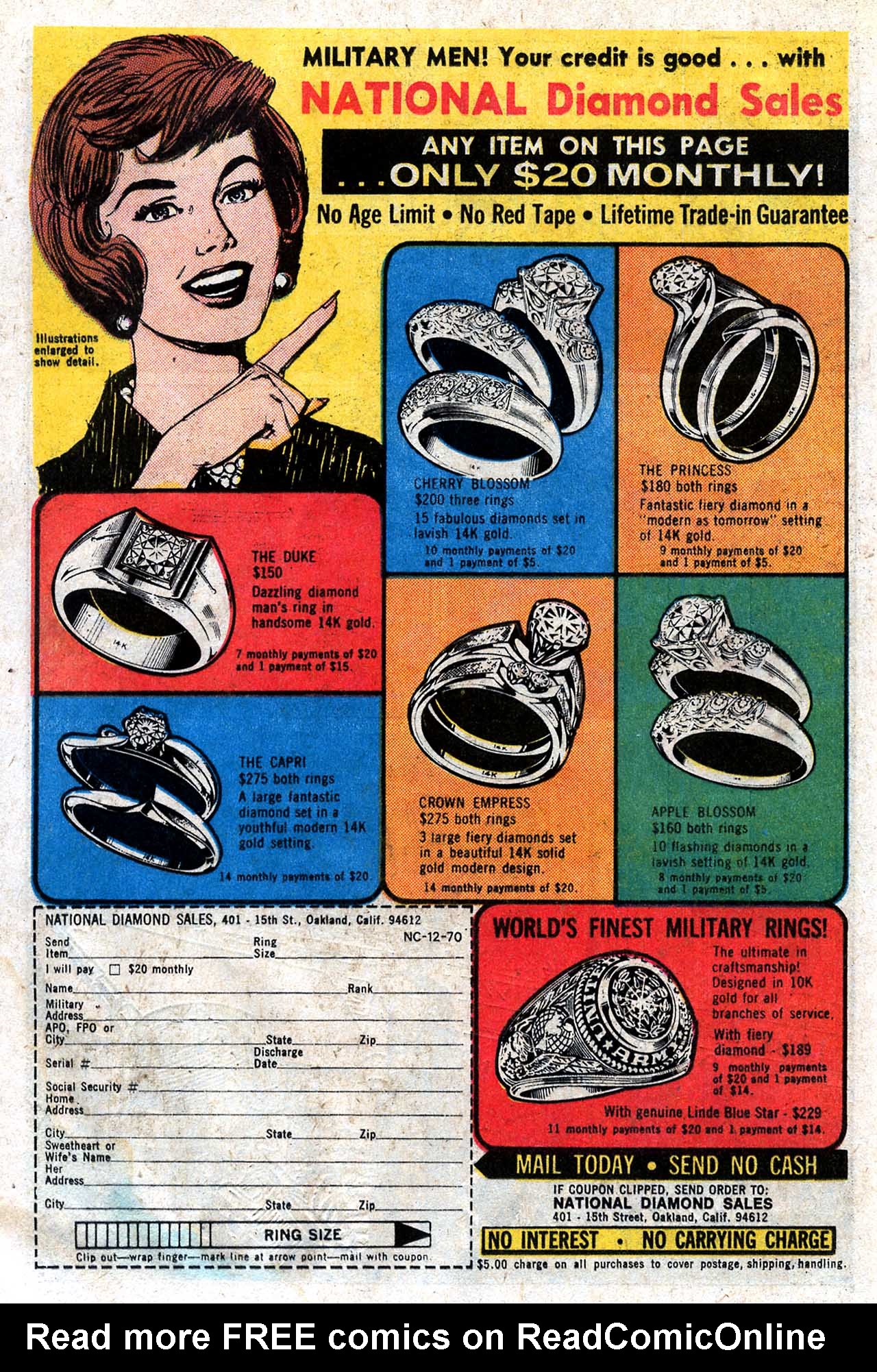 Read online Star Spangled War Stories (1952) comic -  Issue #155 - 11