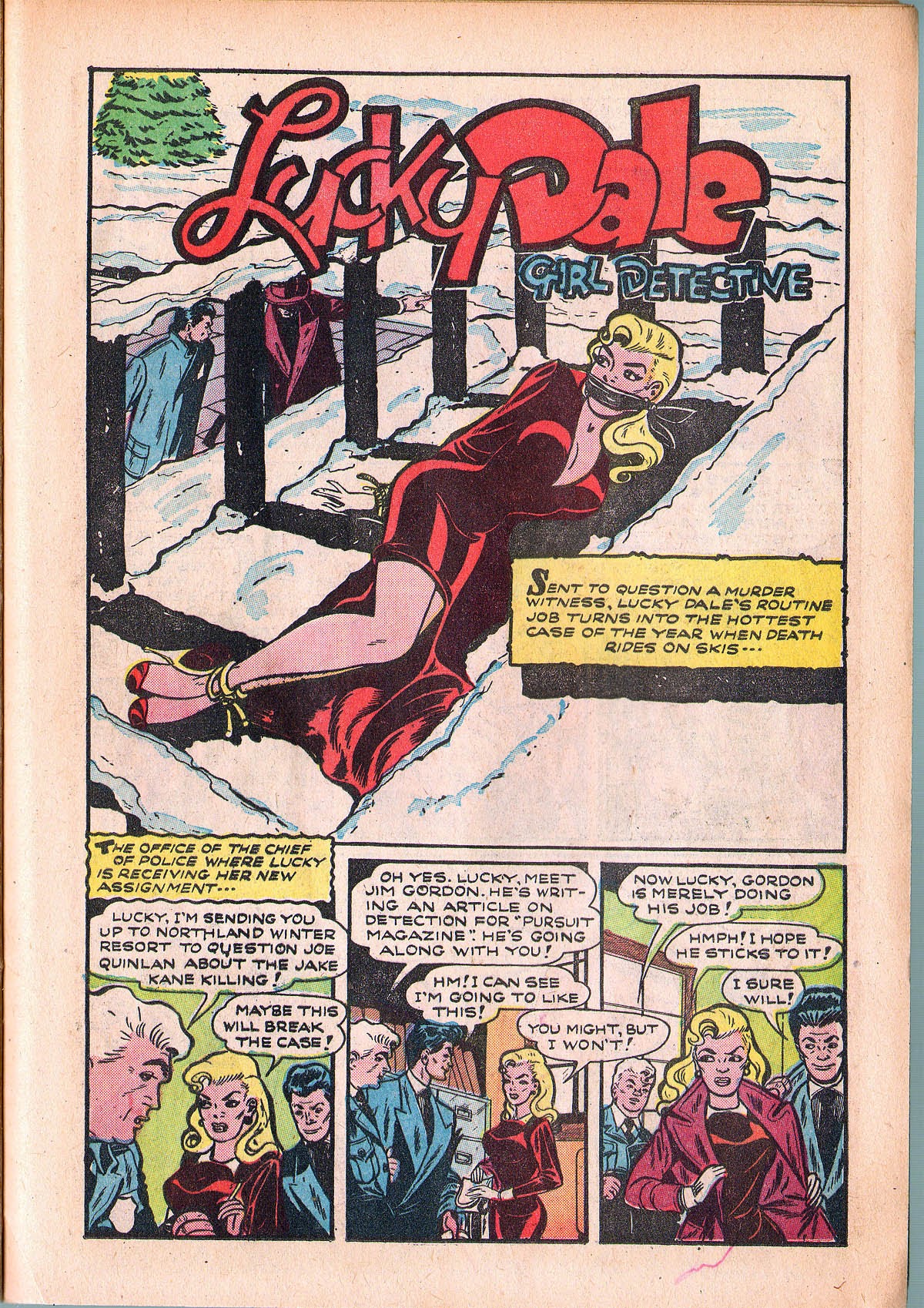 Read online The Saint (1947) comic -  Issue #5 - 37