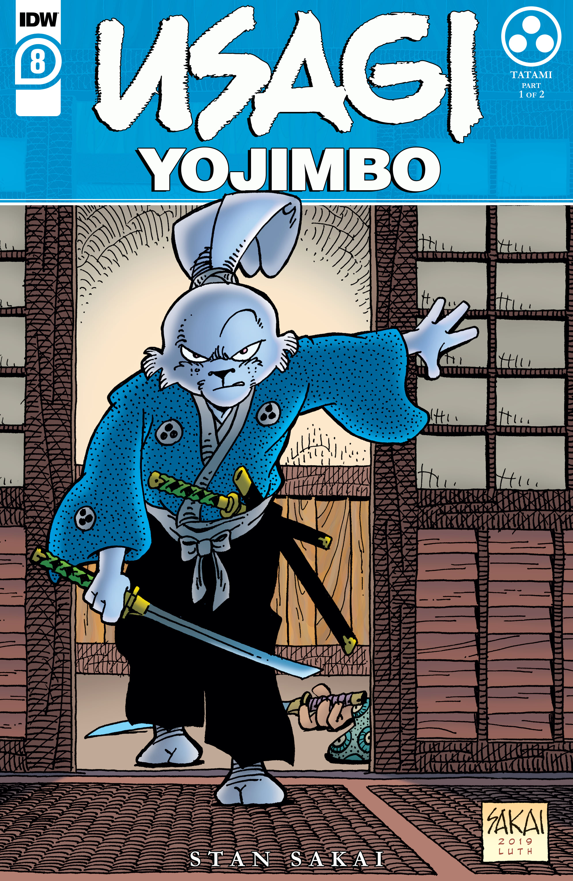 Read online Usagi Yojimbo (2019) comic -  Issue #8 - 1