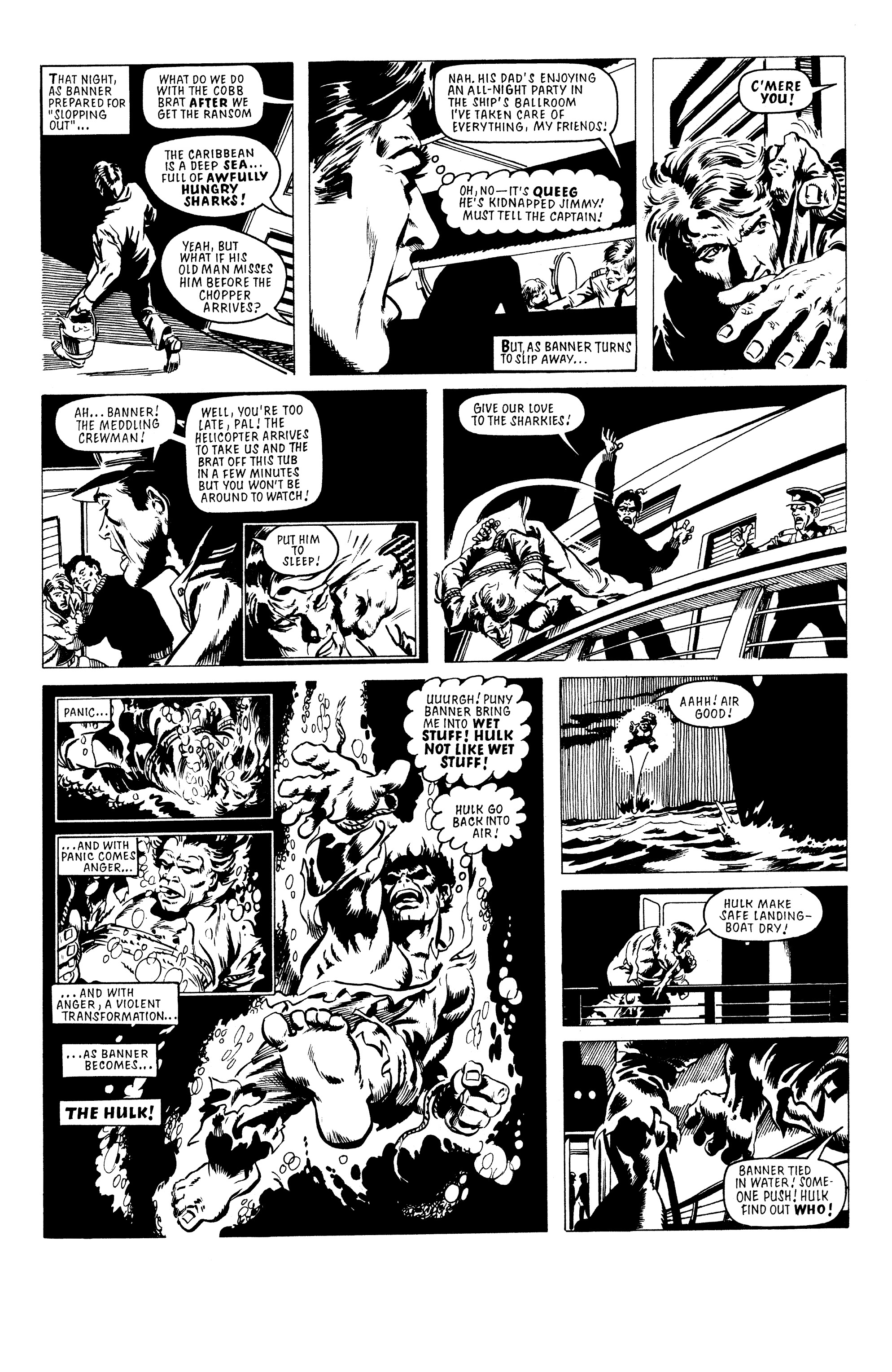 Read online Hulk: From The Marvel UK Vaults comic -  Issue # TPB (Part 1) - 30