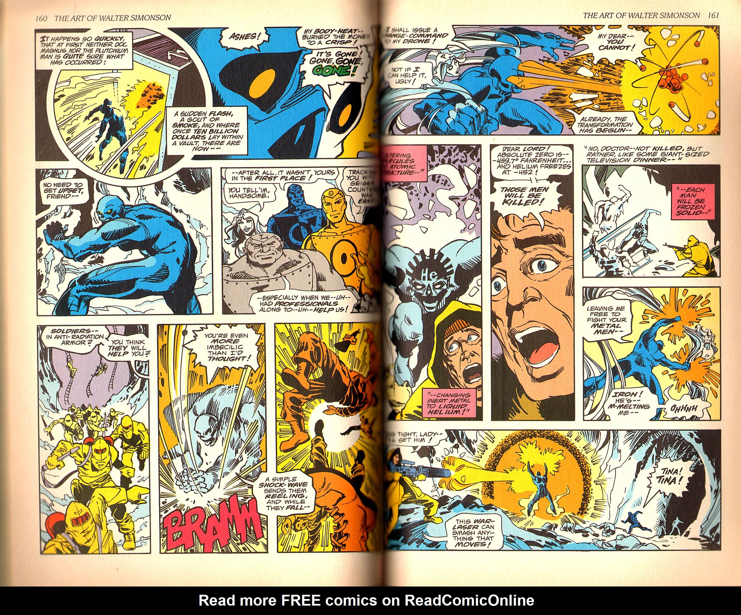 Read online The Art of Walter Simonson comic -  Issue # TPB - 82