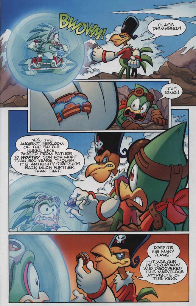 Read online Sonic Universe comic -  Issue #34 - 23