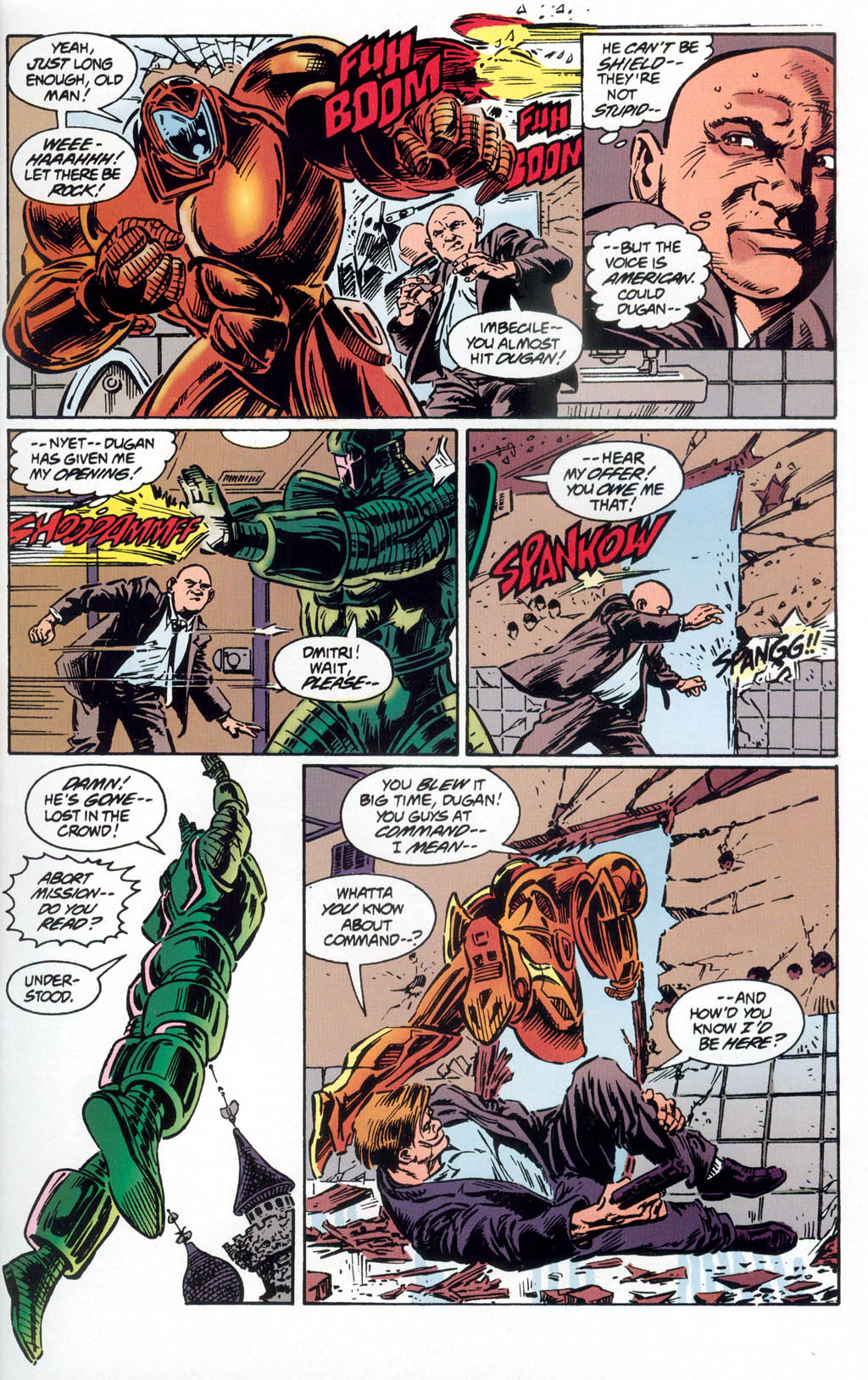 Read online Captain America/Nick Fury: Blood Truce comic -  Issue # Full - 7