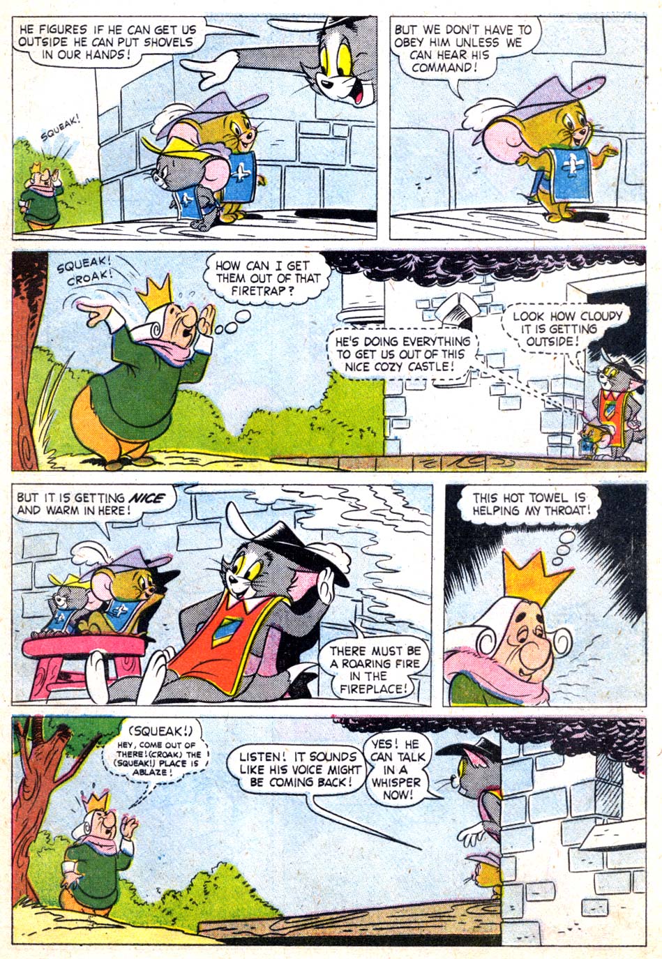 Read online M.G.M's The Mouse Musketeers comic -  Issue #18 - 31