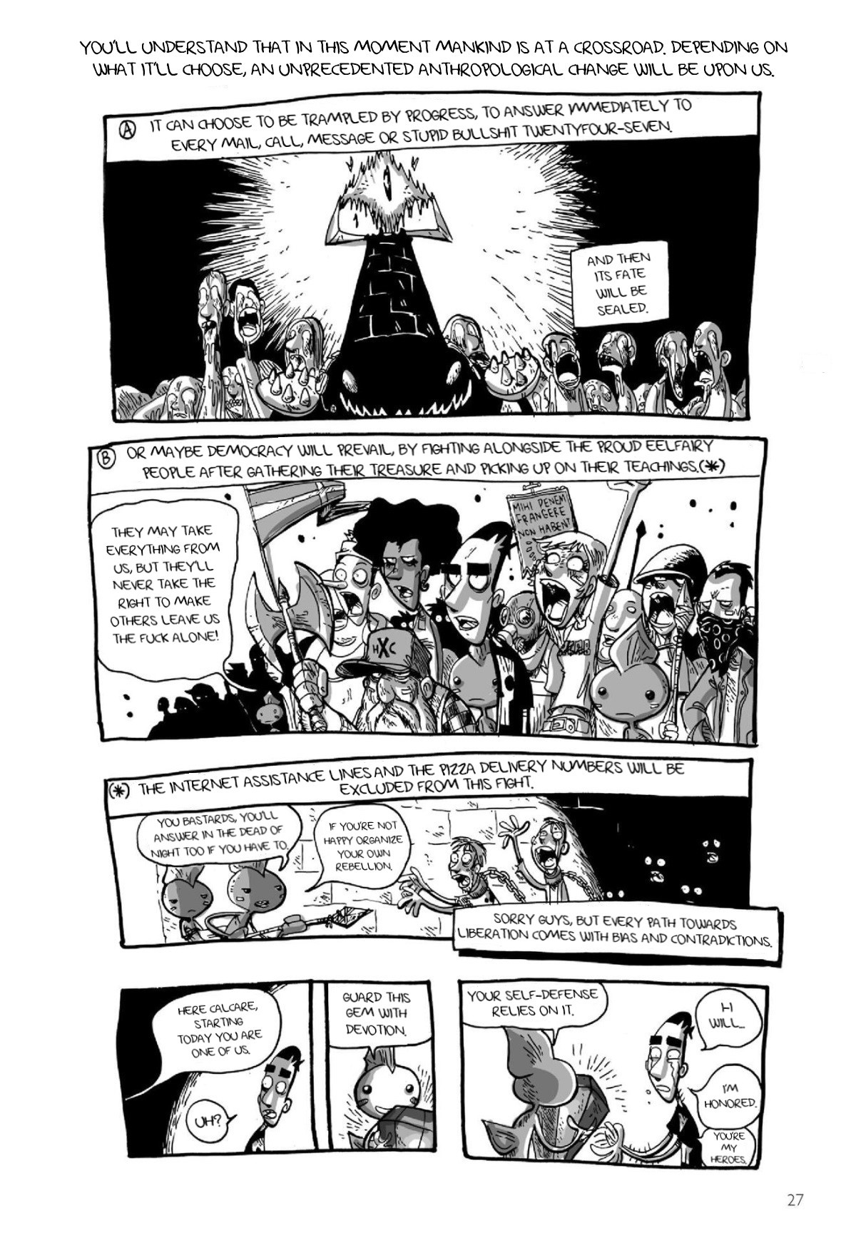 Read online The Hassle Squad's Phonebook comic -  Issue # TPB (Part 1) - 28