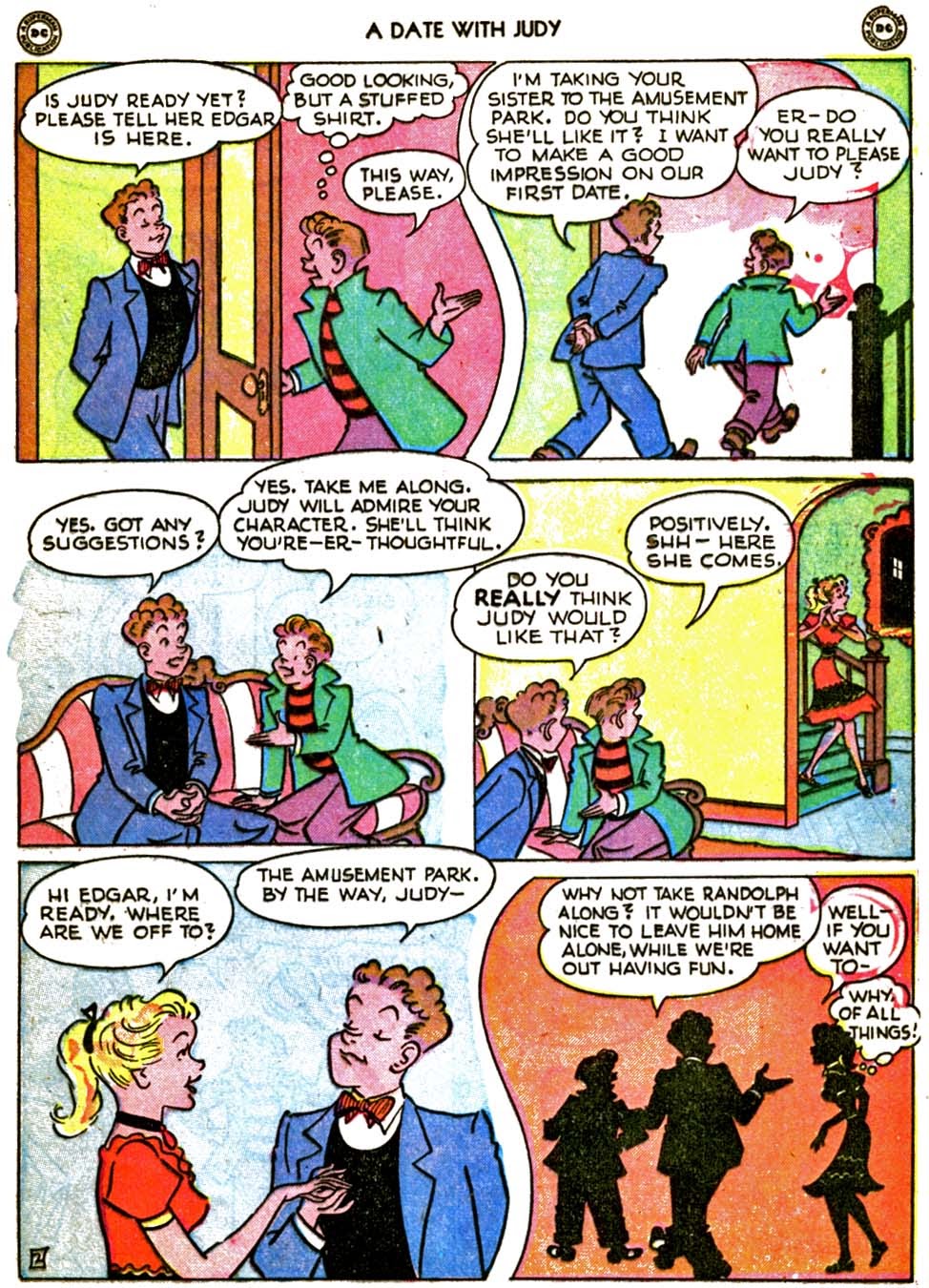 Read online A Date with Judy comic -  Issue #2 - 29
