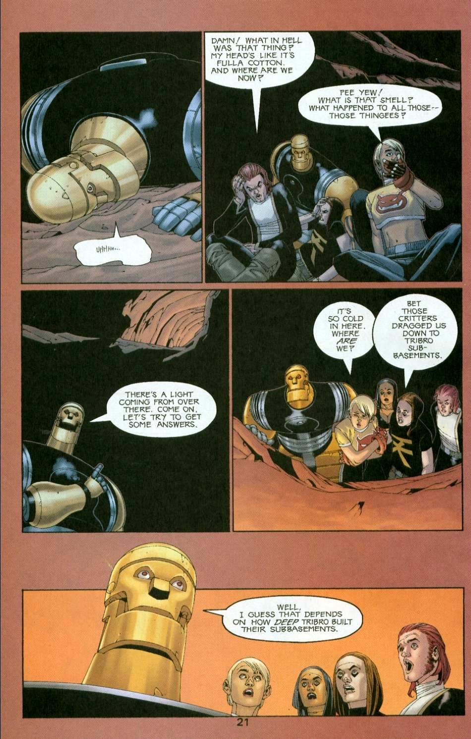 Read online Doom Patrol (2001) comic -  Issue #10 - 22