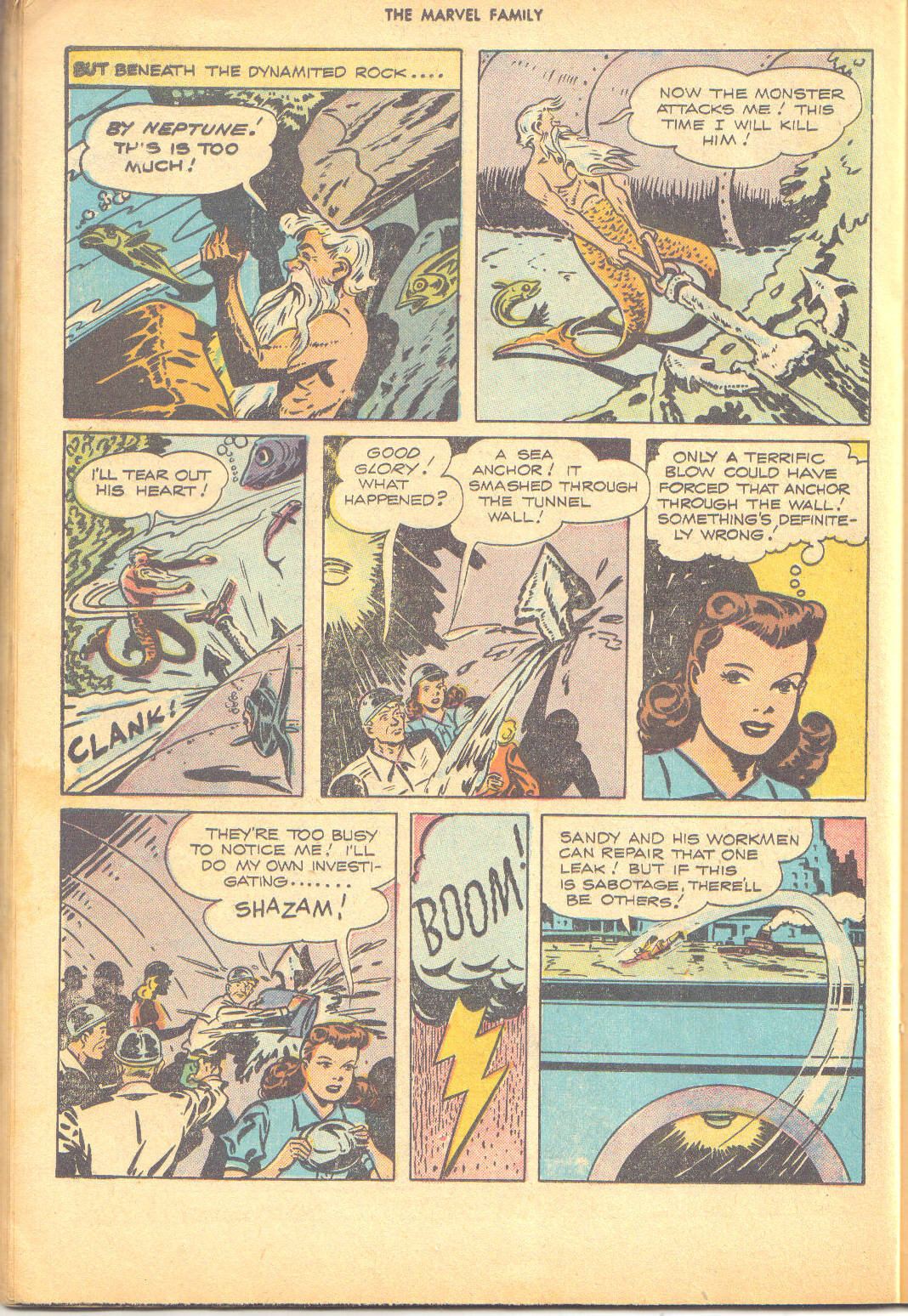 Read online The Marvel Family comic -  Issue #19 - 30