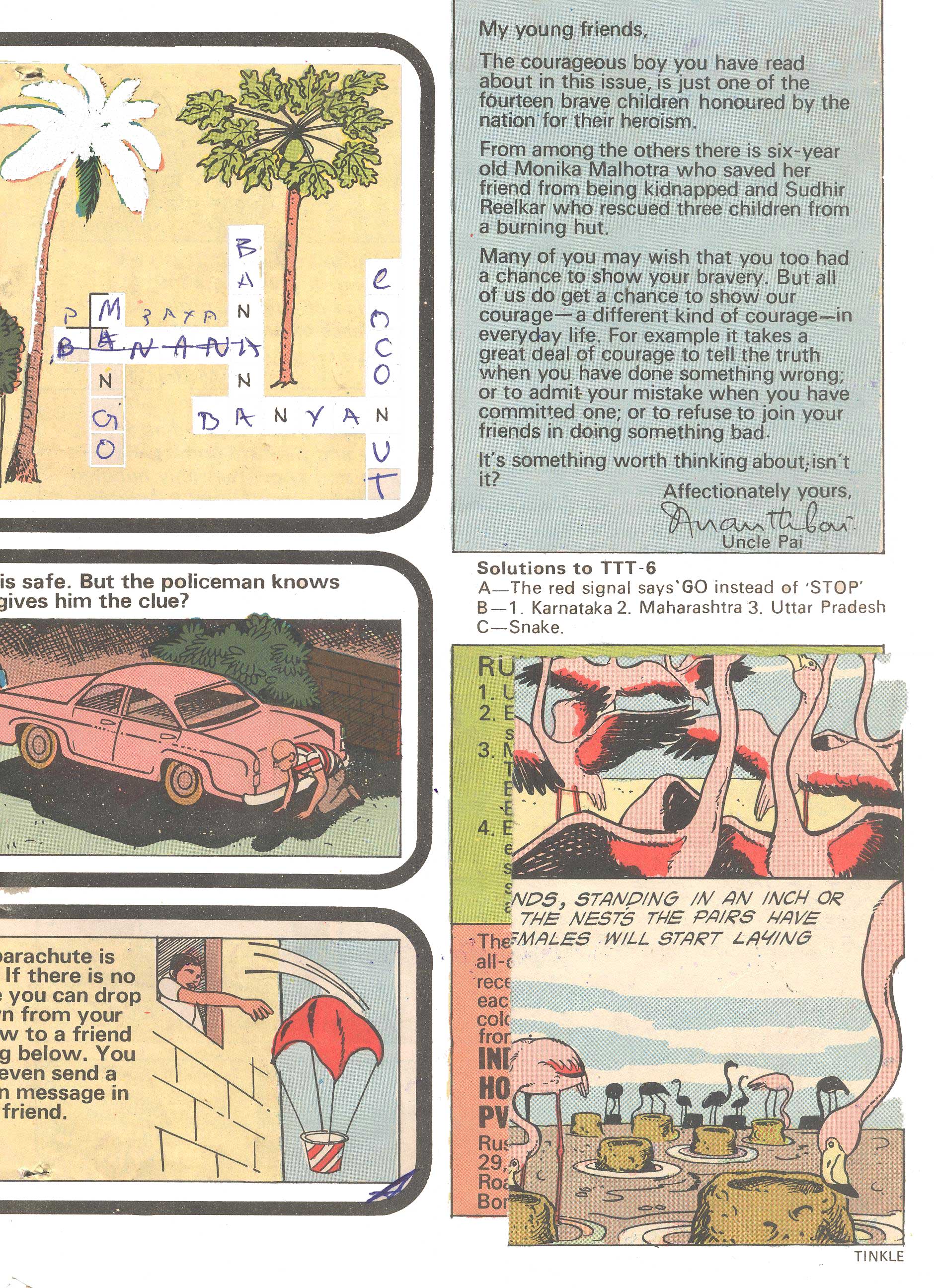 Read online Tinkle comic -  Issue #7 - 17