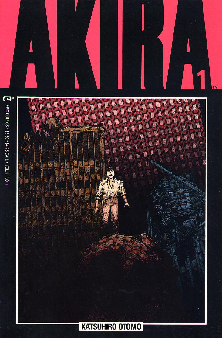 Read online Akira comic -  Issue #1 - 1