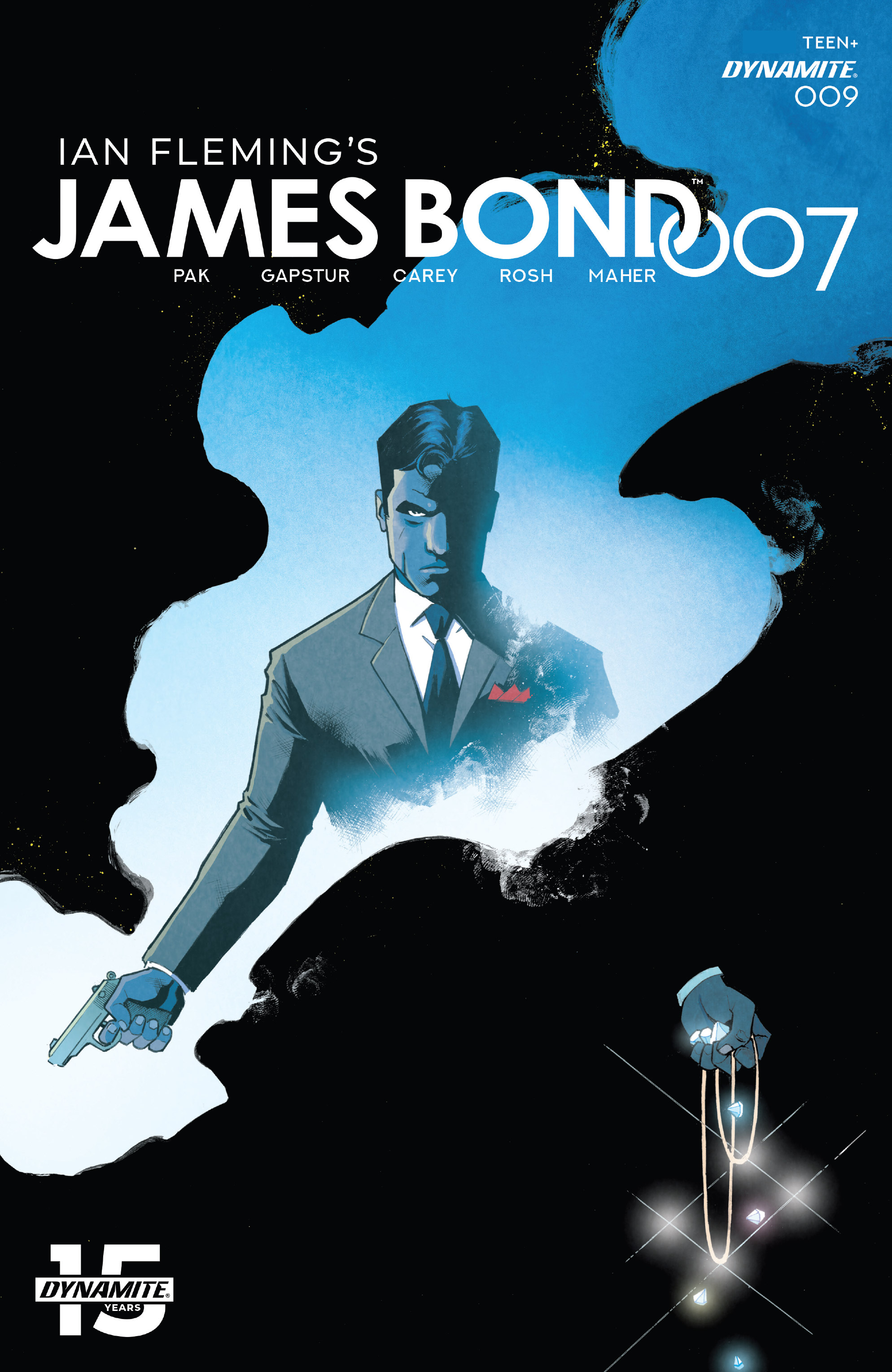 Read online James Bond: 007 comic -  Issue #9 - 32