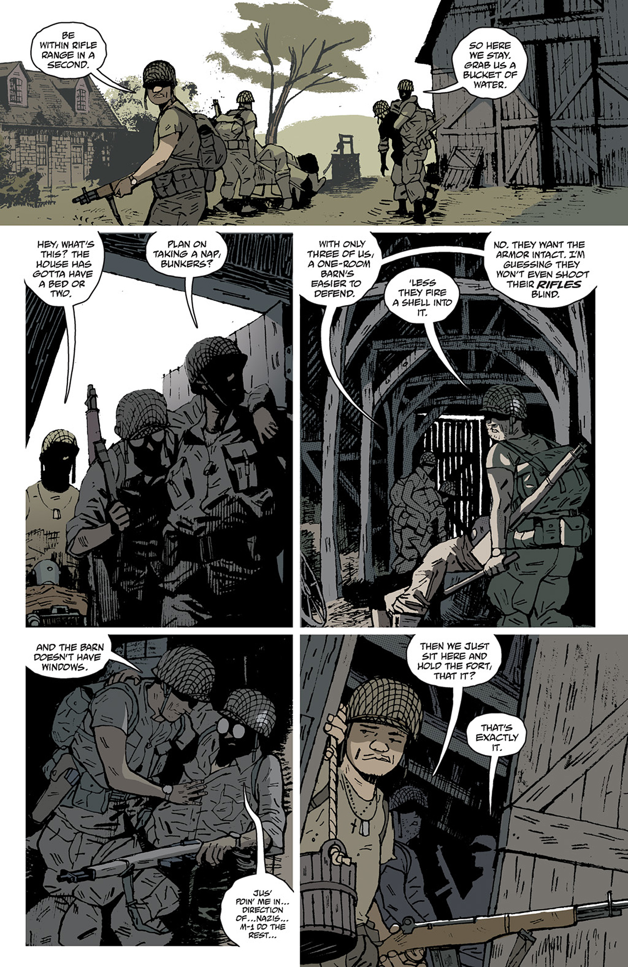 Read online Sledgehammer 44 comic -  Issue #2 - 10