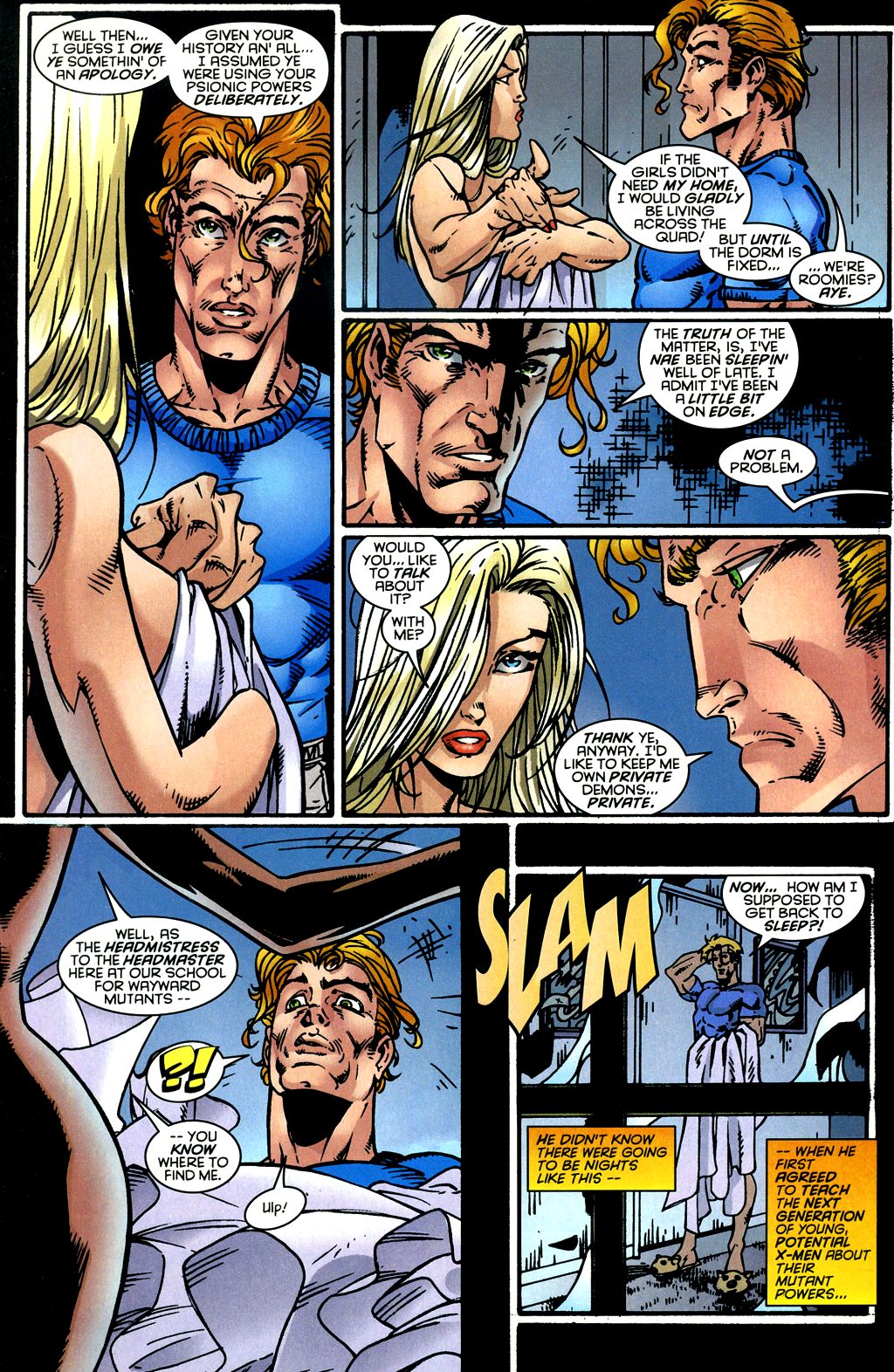 Read online Generation X comic -  Issue #7 - 7