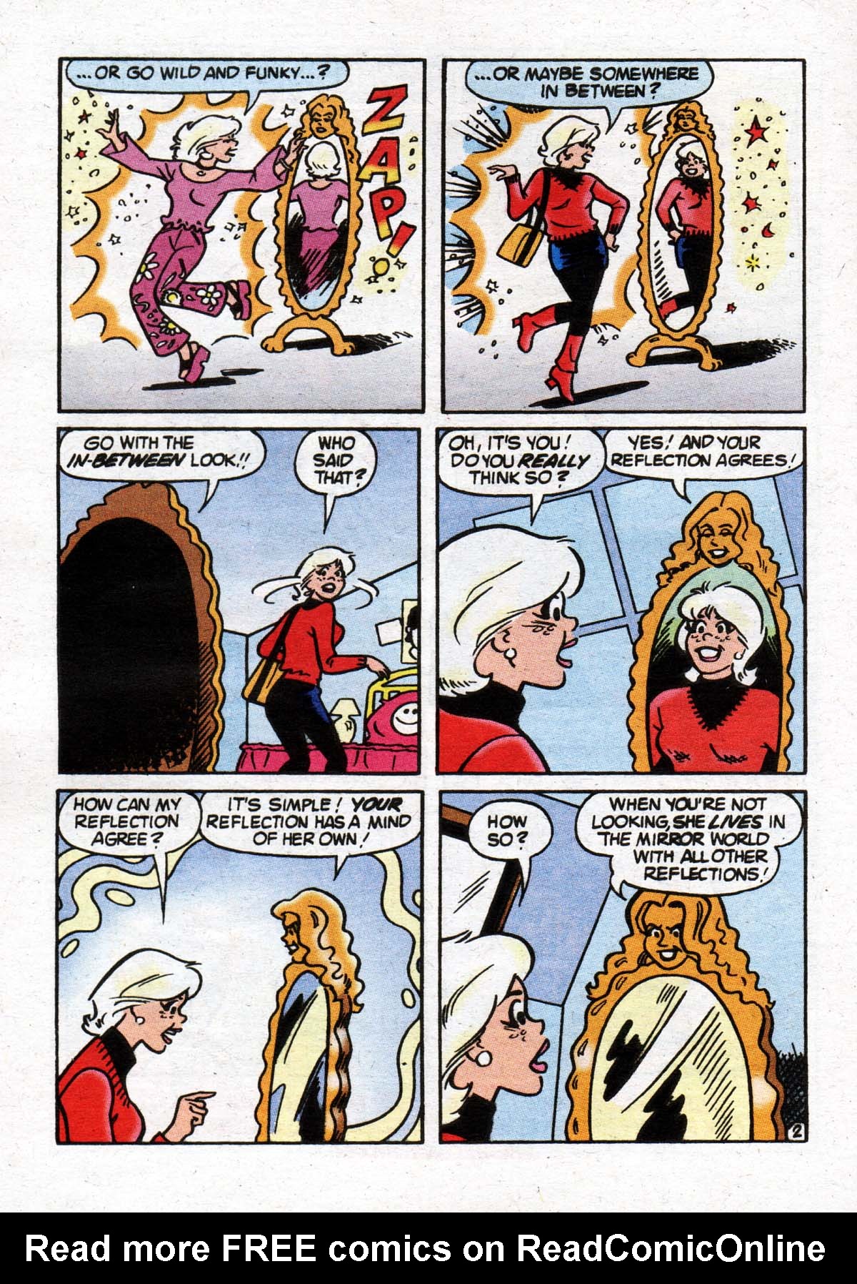 Read online Laugh Comics Digest comic -  Issue #181 - 63