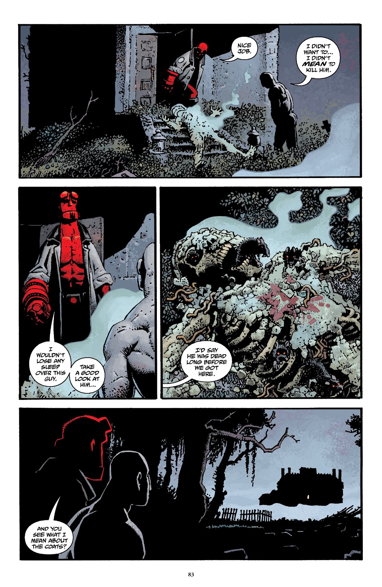 Read online Hellboy Omnibus comic -  Issue # TPB 2 (Part 1) - 84