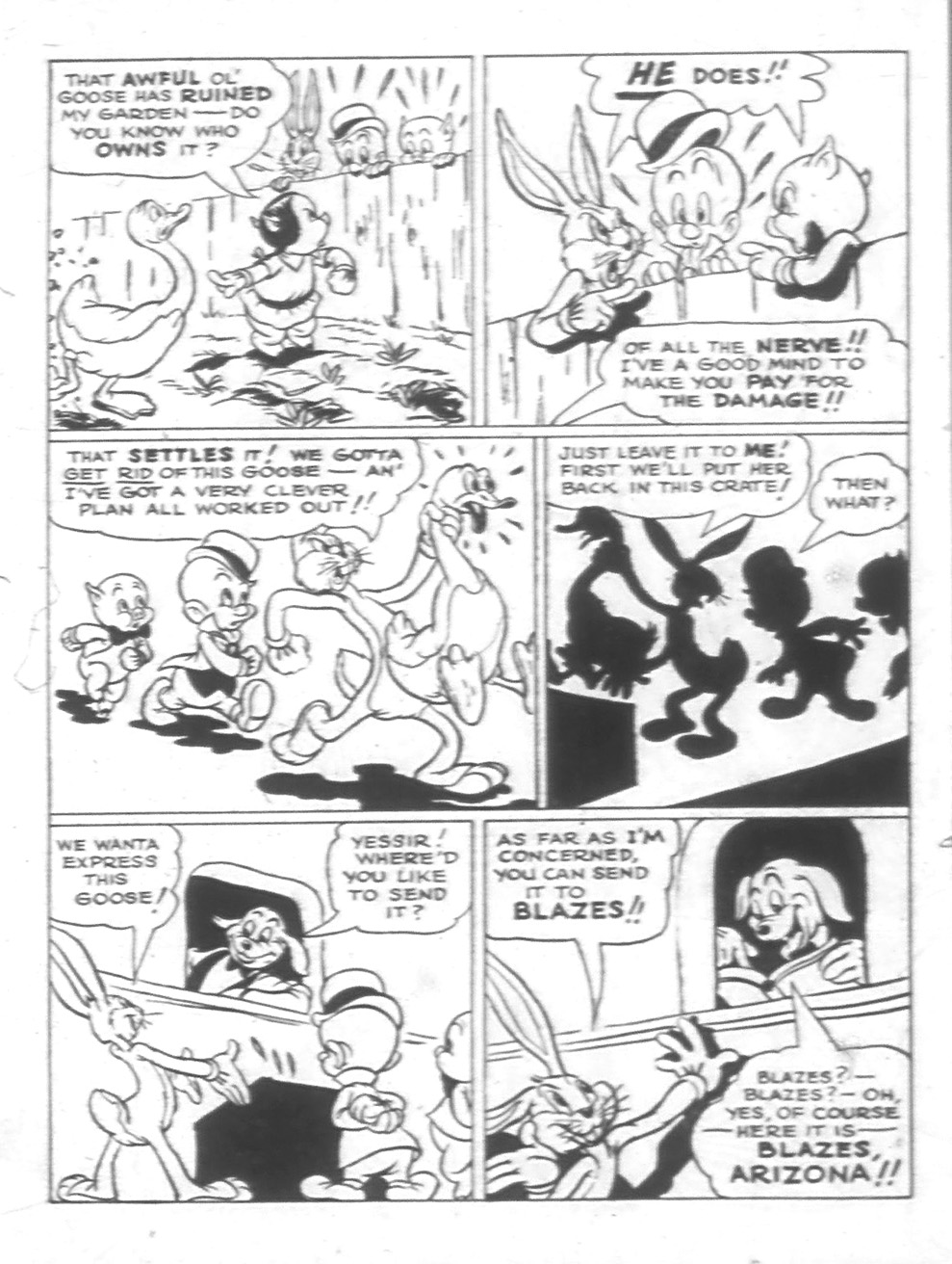 Bugs Bunny Issue #8 #1 - English 34