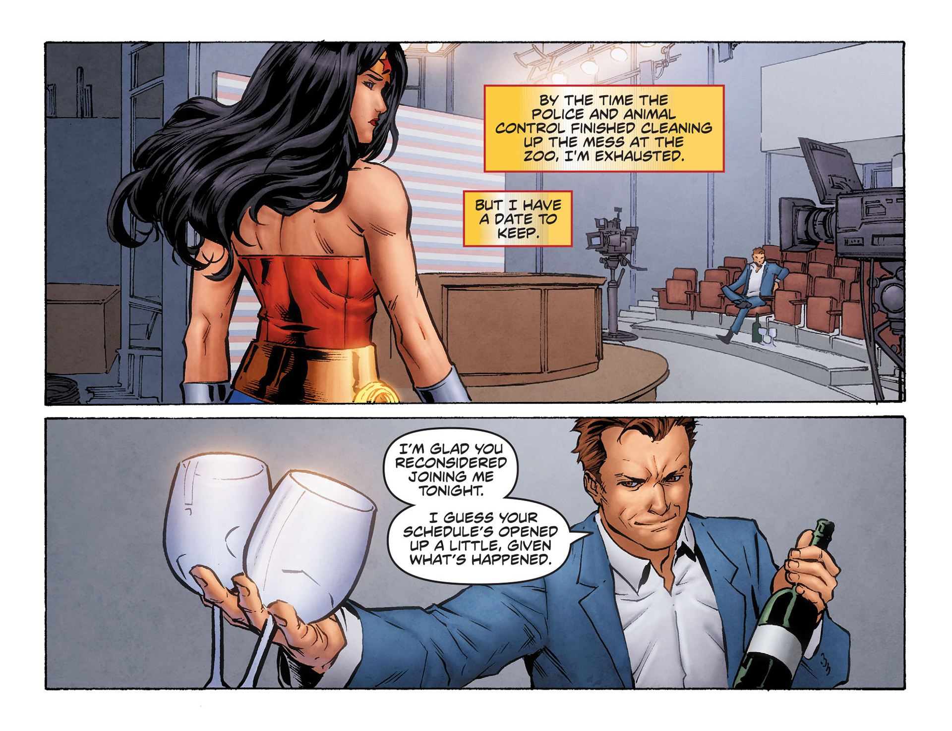 Read online Sensation Comics Featuring Wonder Woman comic -  Issue #6 - 15