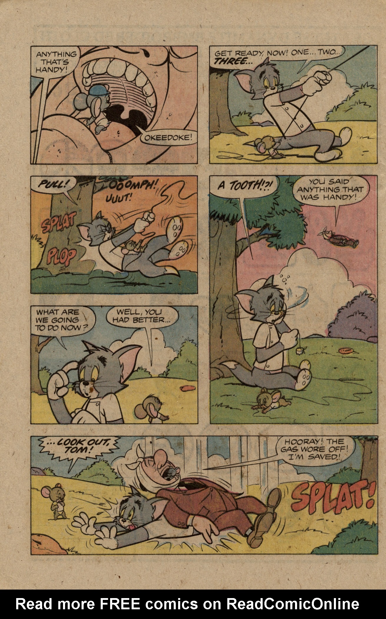 Read online Tom and Jerry comic -  Issue #289 - 8