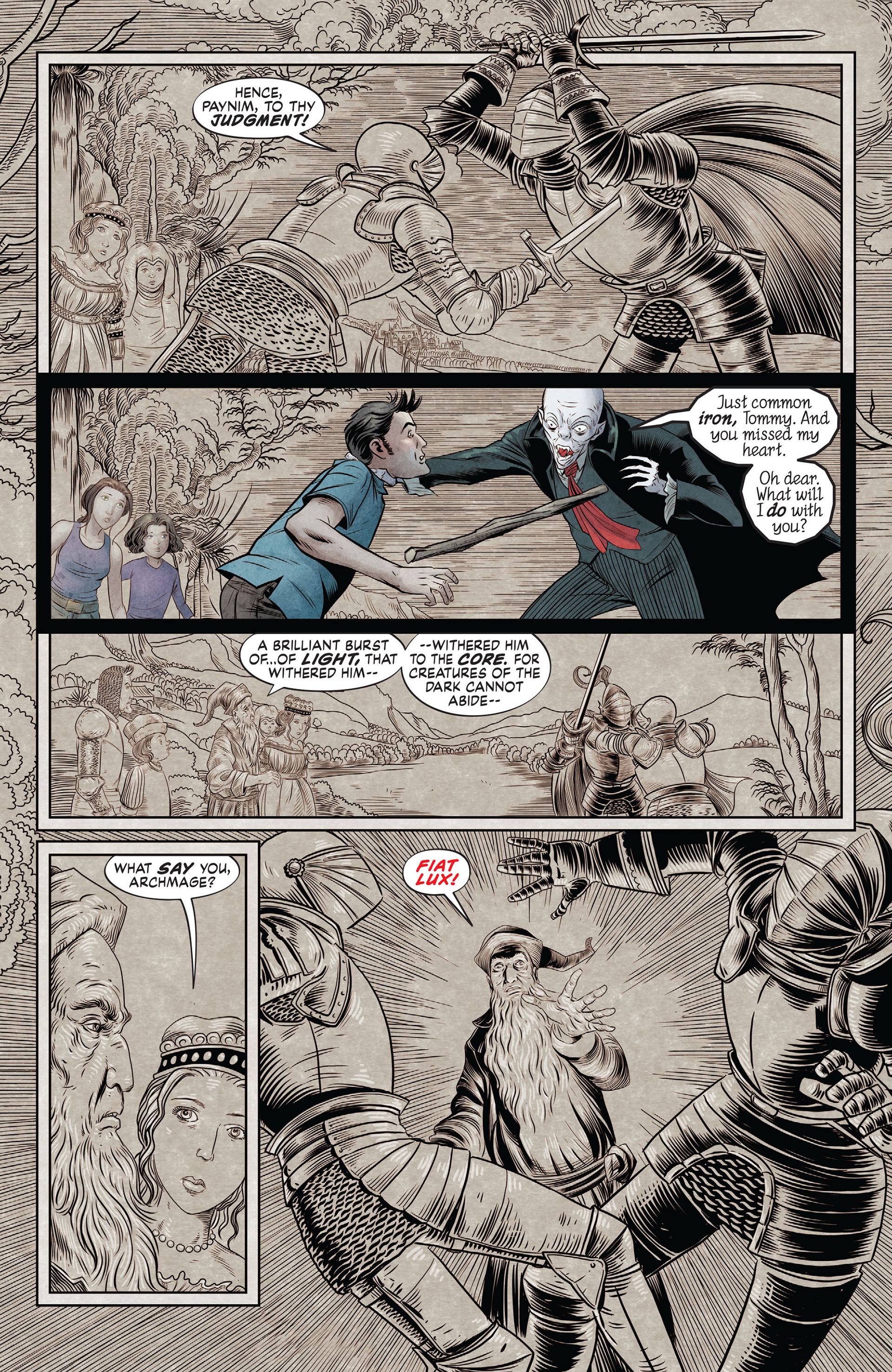 Read online The Unwritten: Apocalypse comic -  Issue #7 - 3