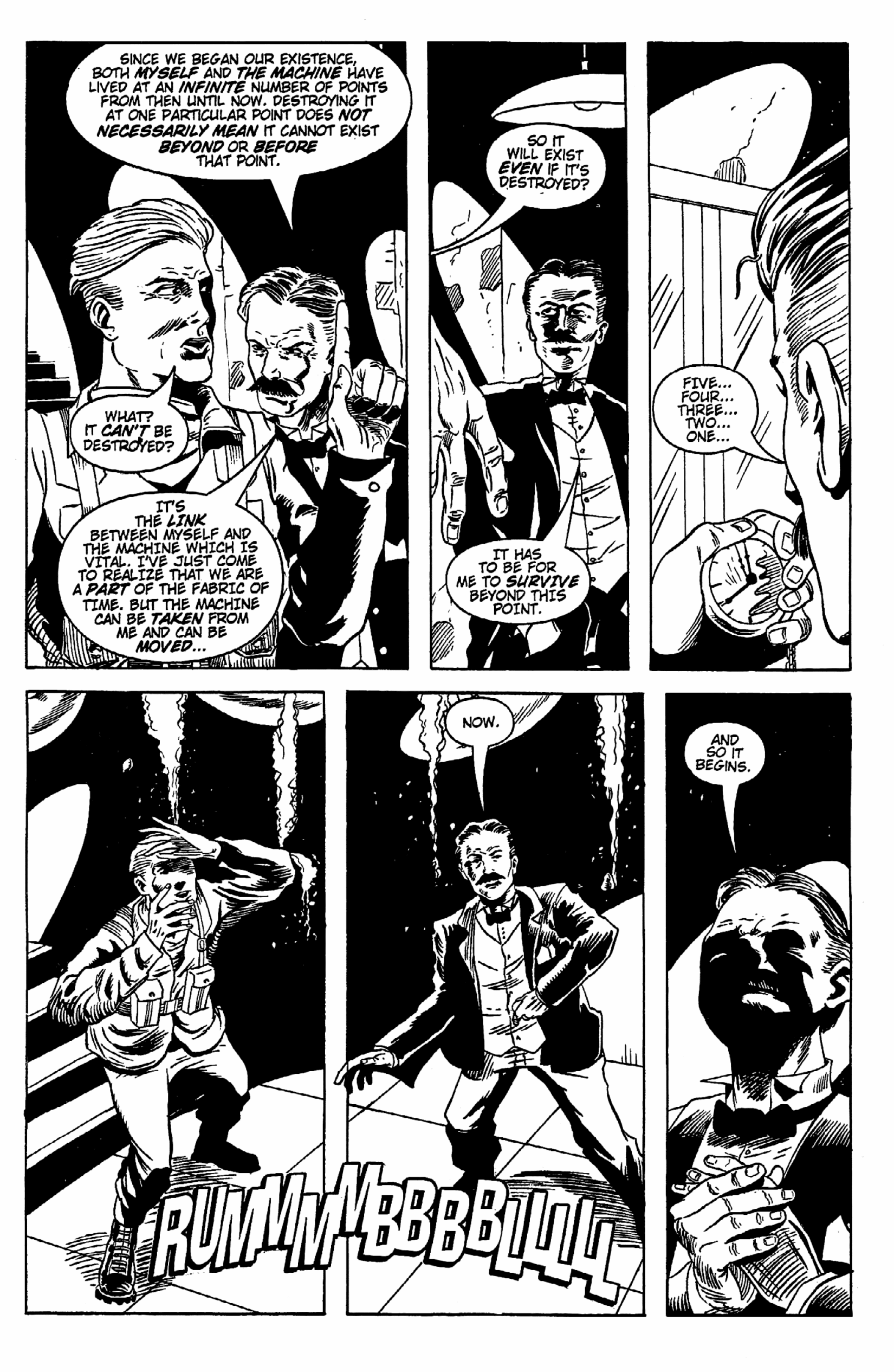 Read online Searchers: Apostle of Mercy comic -  Issue #2 - 26
