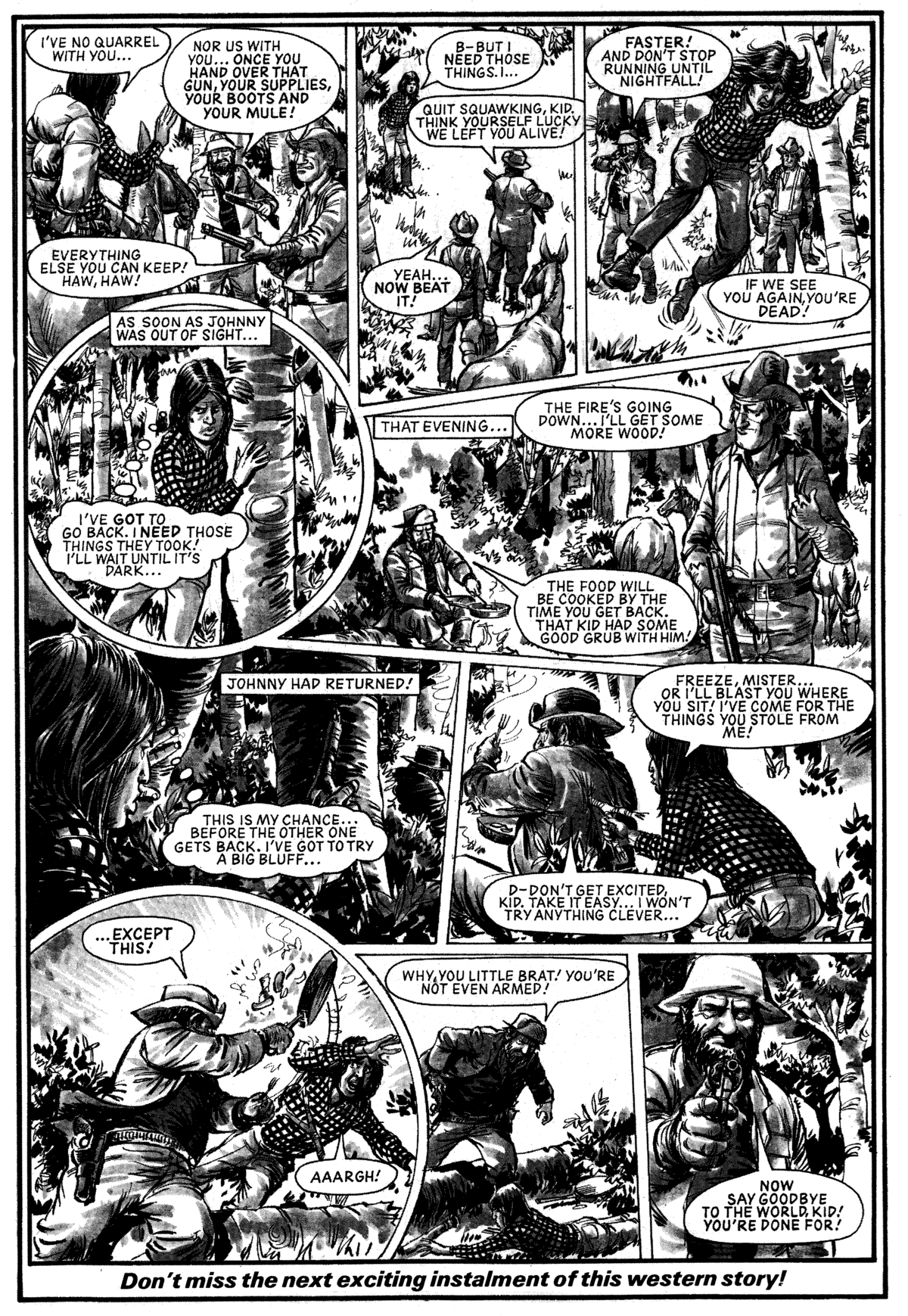 Read online Speed comic -  Issue #5 - 18