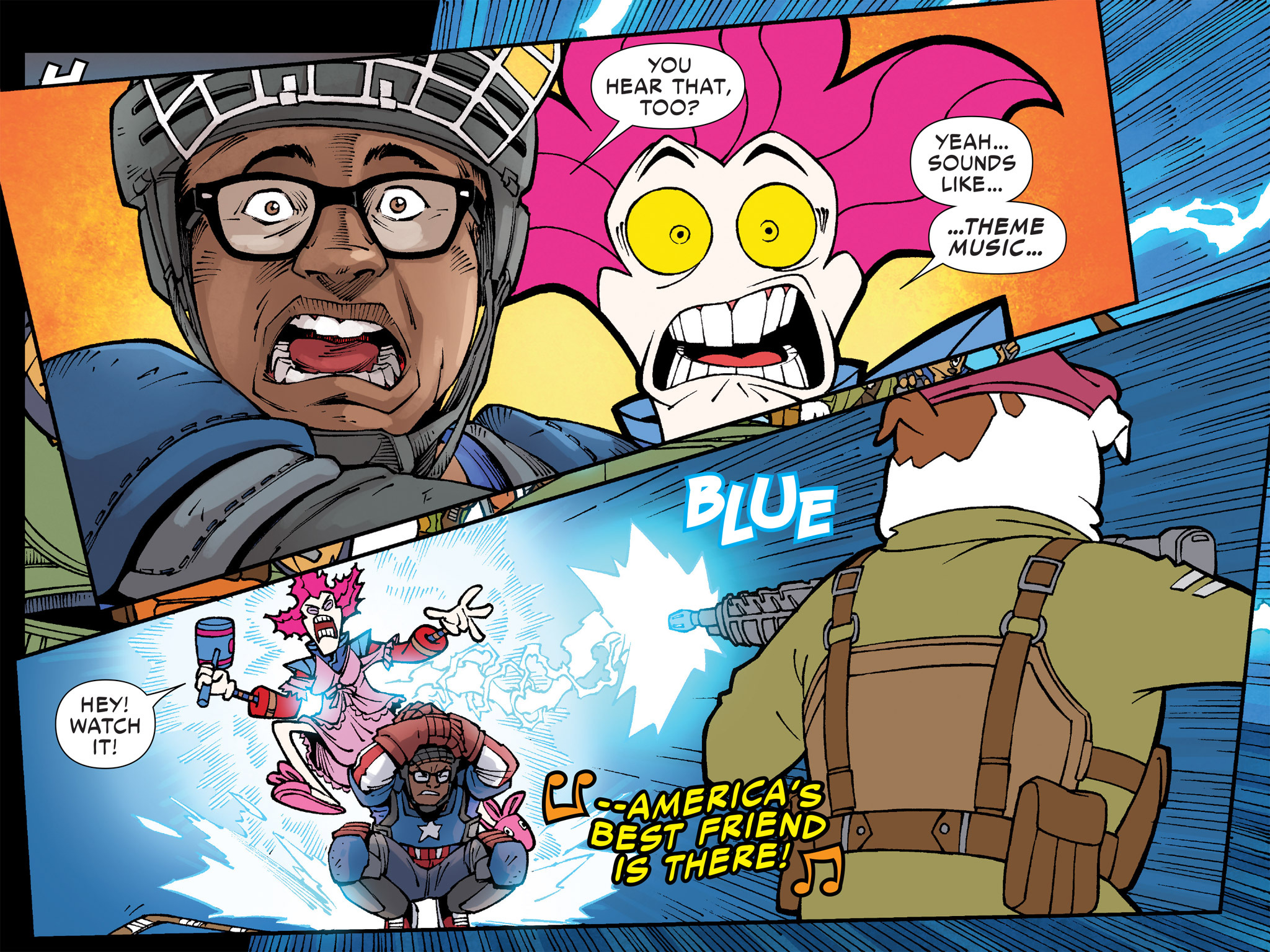 Read online Slapstick Infinite Comic comic -  Issue #4 - 43