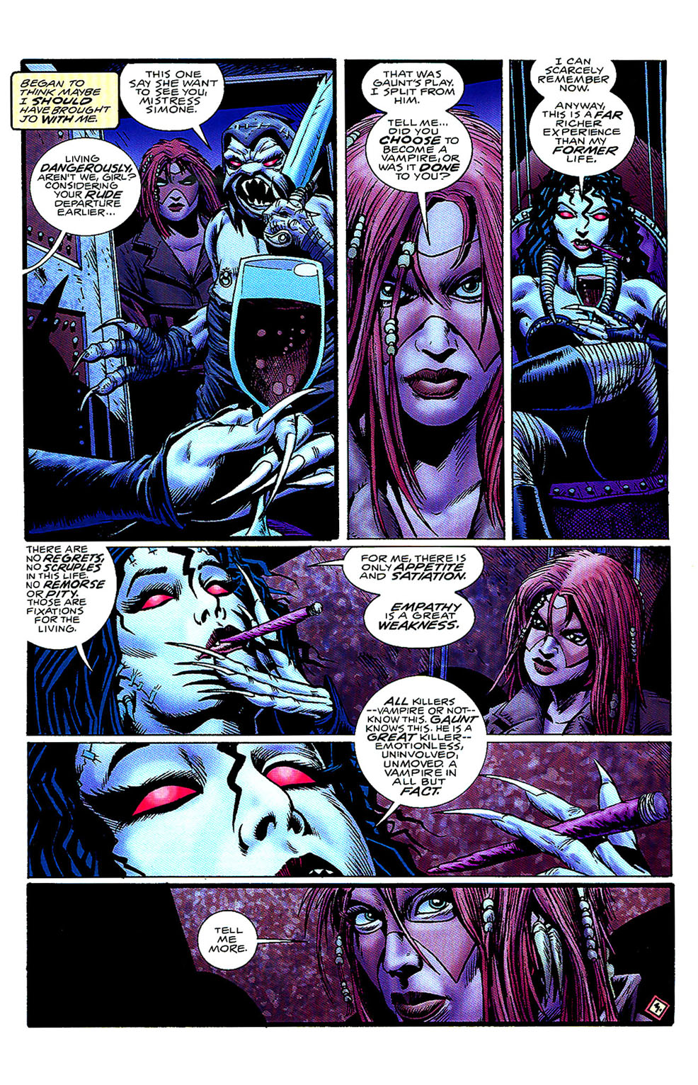 Read online Grimjack: Killer Instinct comic -  Issue #4 - 5