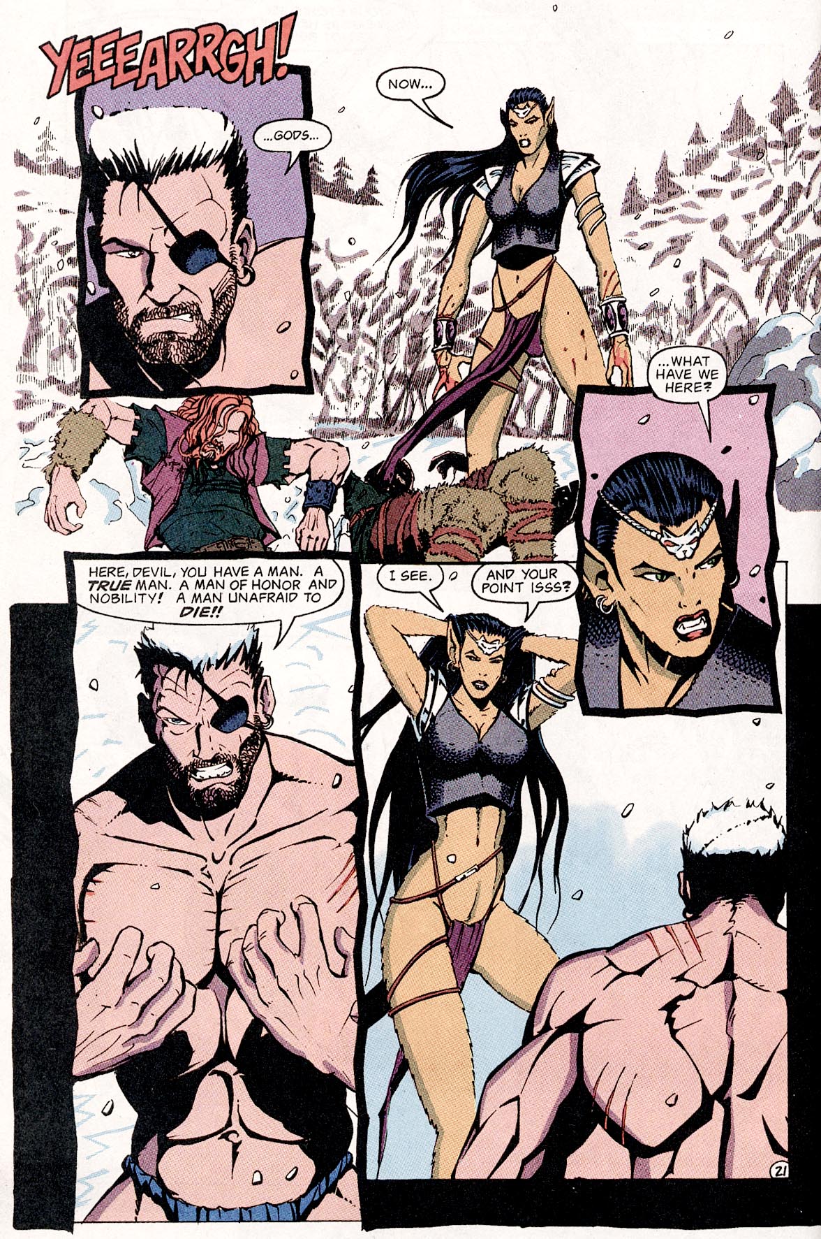 Read online Catwoman (1993) comic -  Issue # Annual 1 - 21